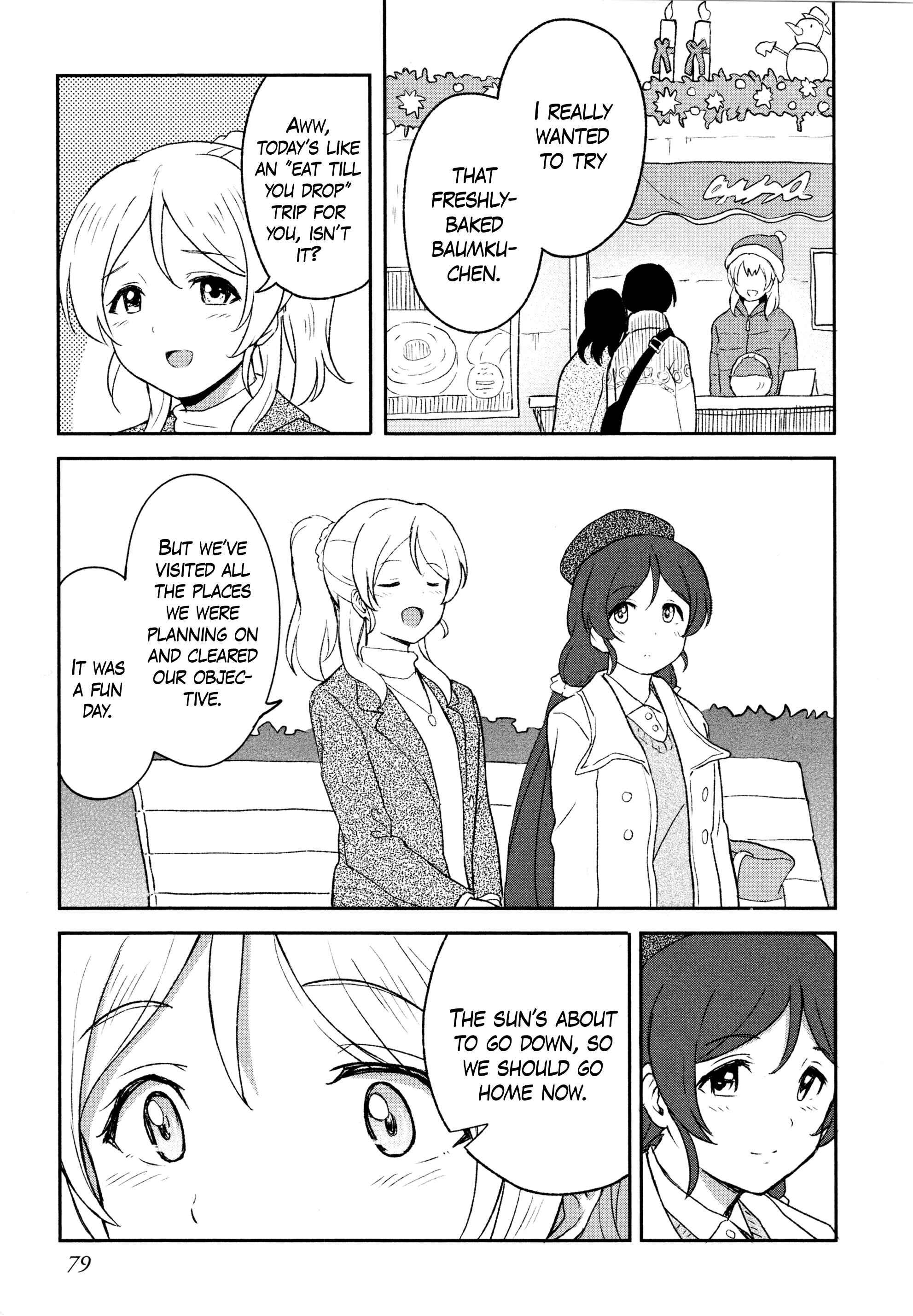 Page 7 Chapter 10 Love Live! School Idol Diary - Second Season