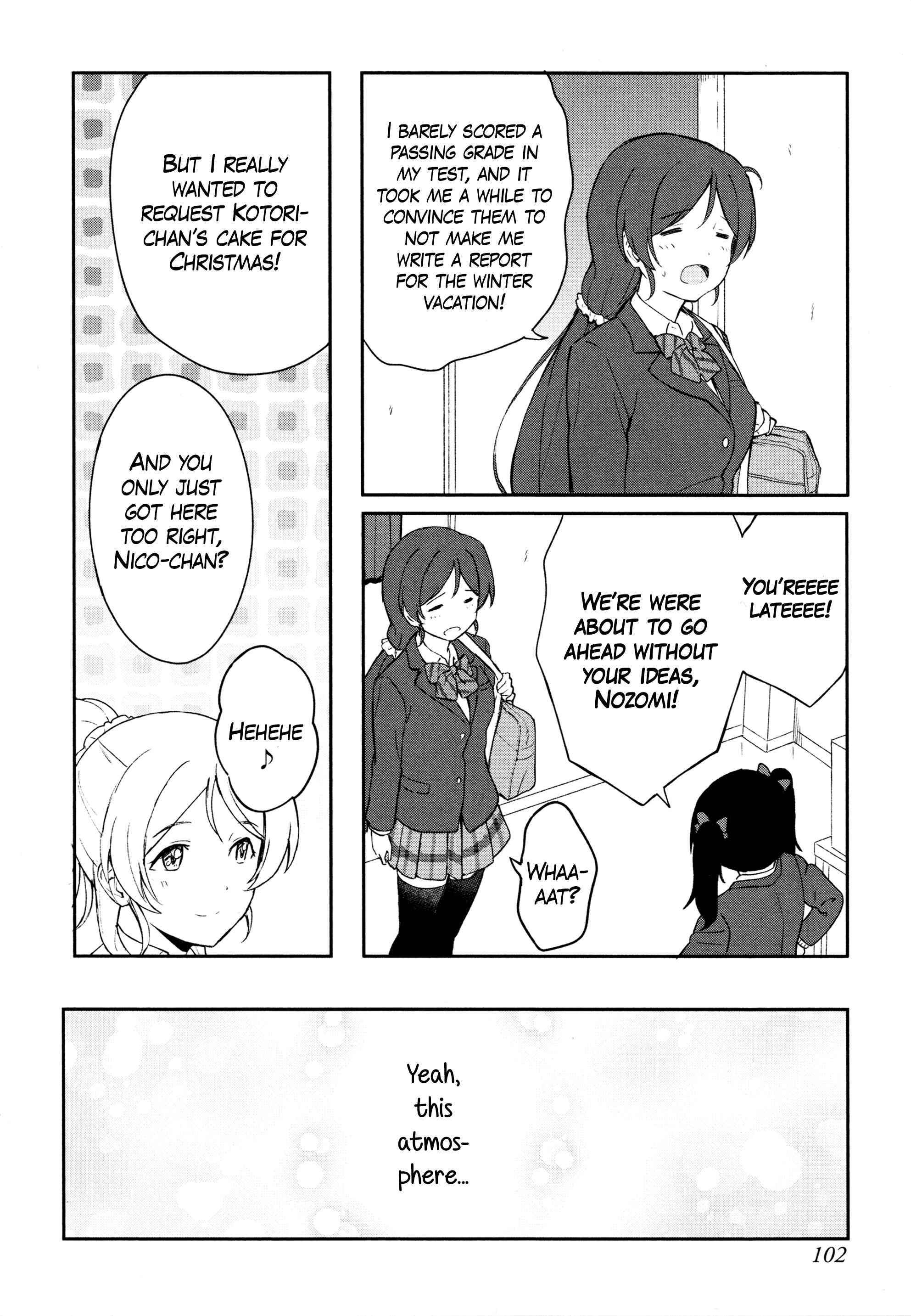 Page 12 Chapter 11 Love Live! School Idol Diary - Second Season