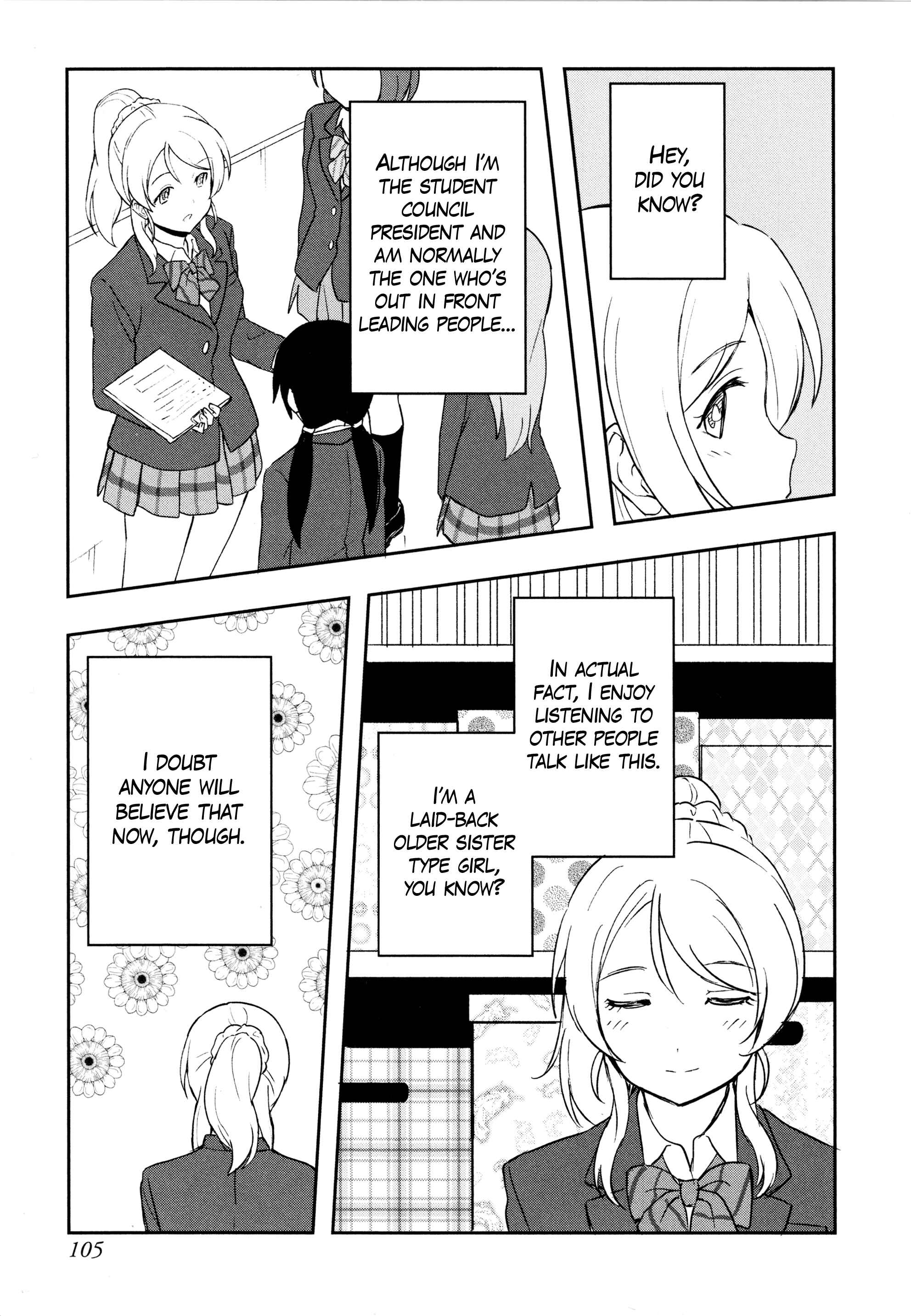 Page 15 Chapter 11 Love Live! School Idol Diary - Second Season