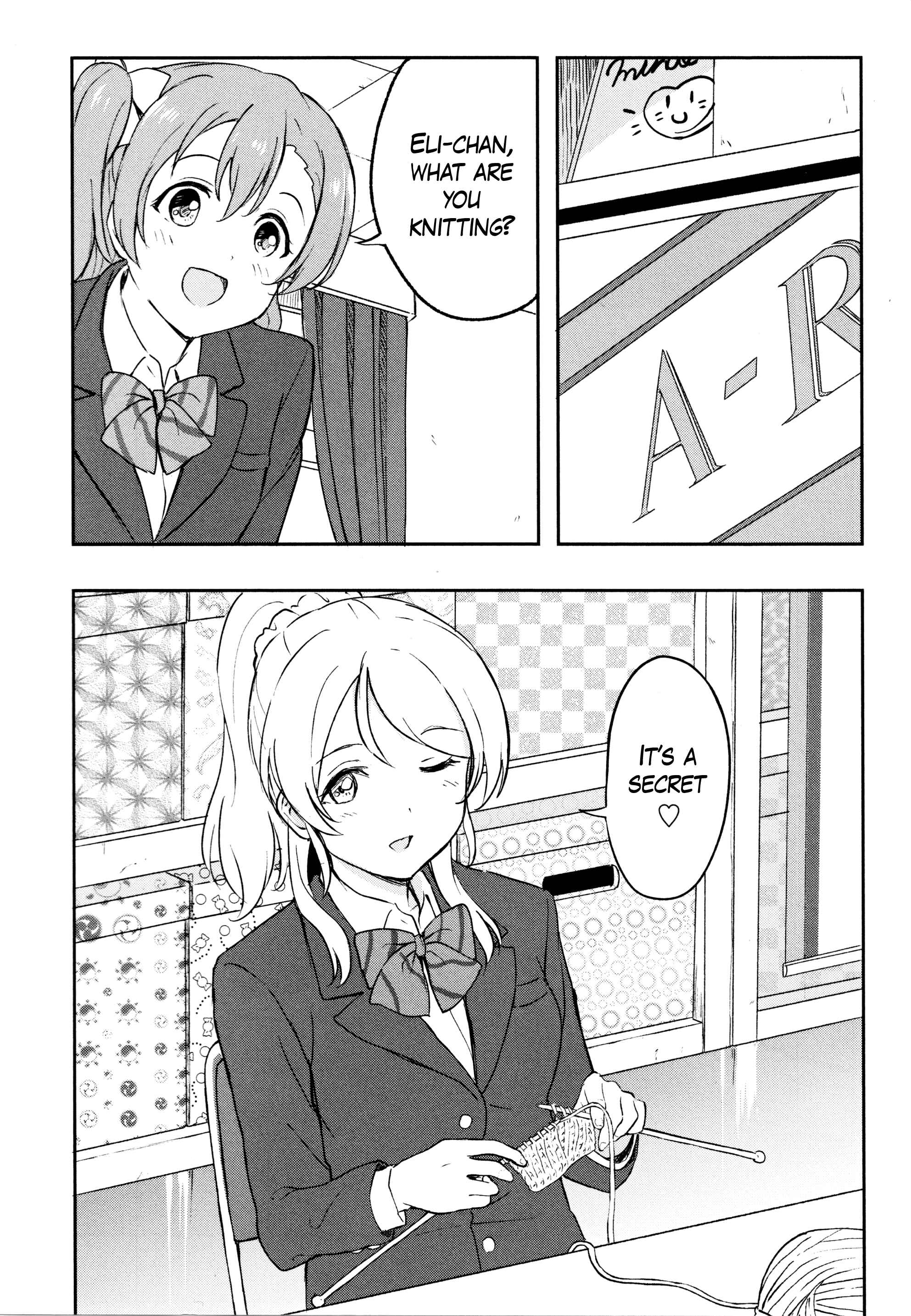 Page 2 Chapter 11 Love Live! School Idol Diary - Second Season