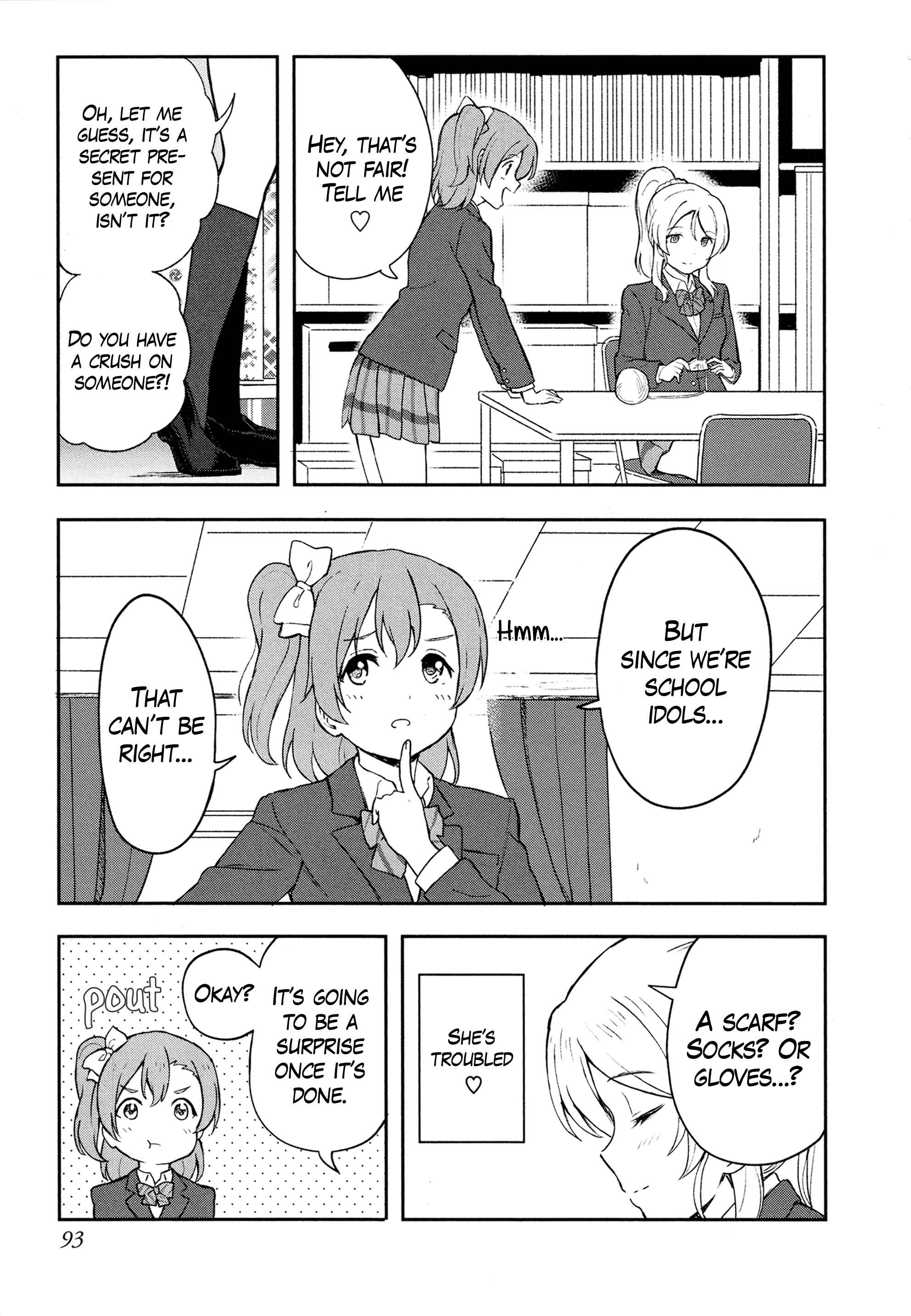 Page 3 Chapter 11 Love Live! School Idol Diary - Second Season