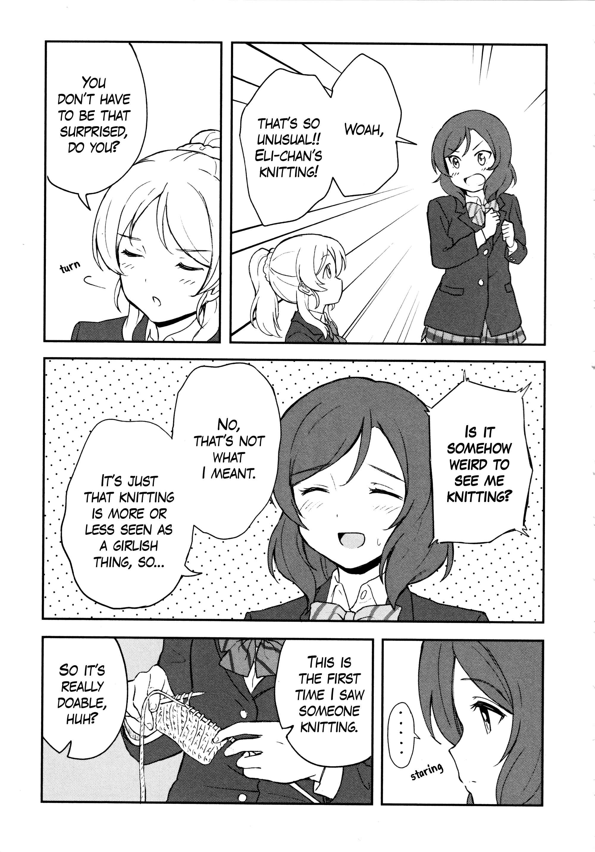 Page 7 Chapter 11 Love Live! School Idol Diary - Second Season
