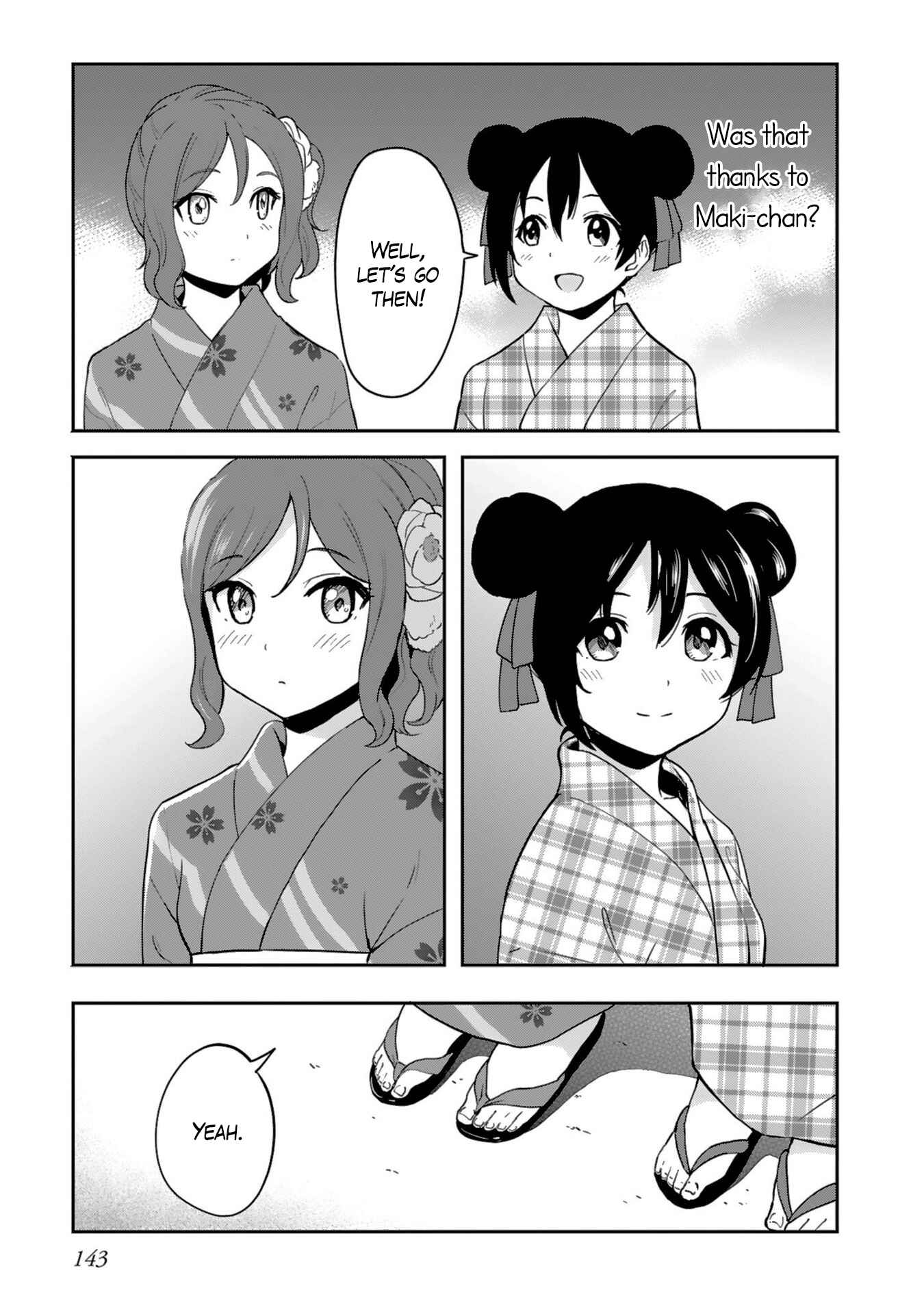 Page 29 Chapter 8 Love Live! School Idol Diary - Second Season