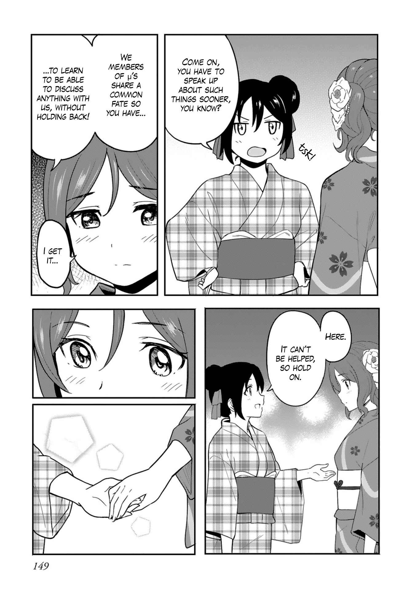 Page 35 Chapter 8 Love Live! School Idol Diary - Second Season