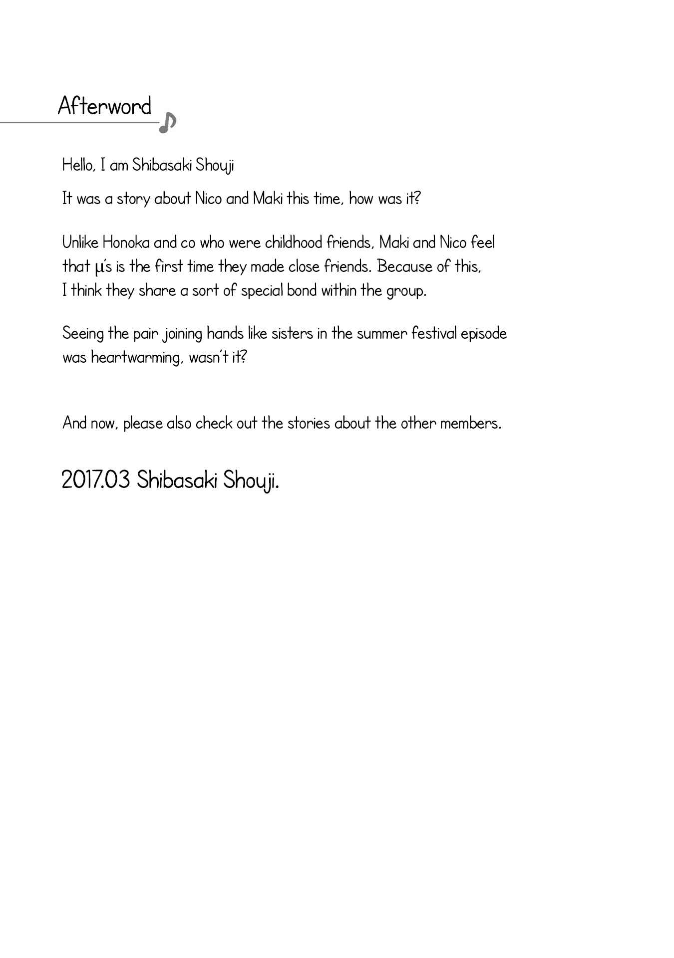 Page 46 Chapter 8 Love Live! School Idol Diary - Second Season