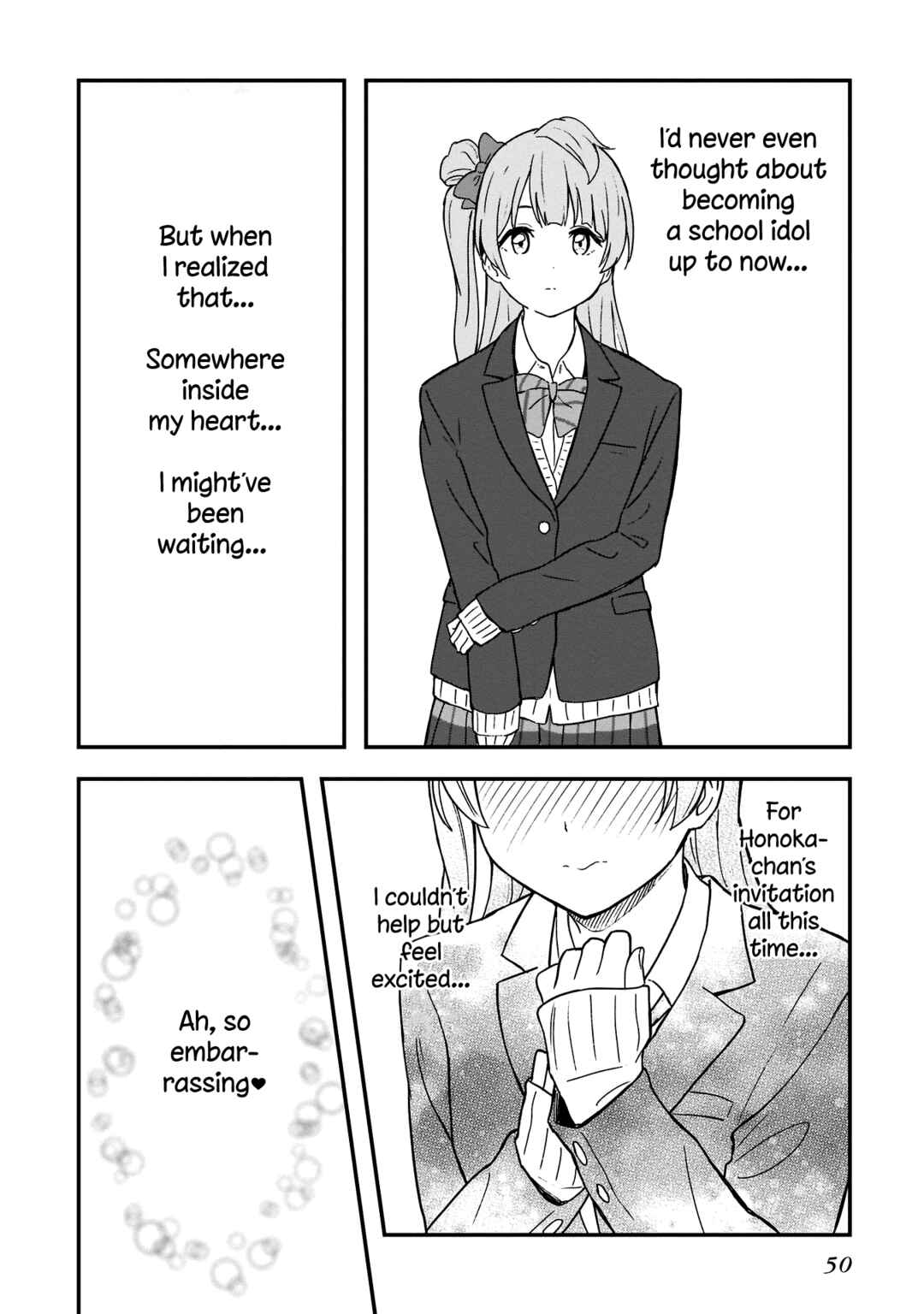 Page 16 Chapter 18 Love Live! School Idol Diary - Second Season