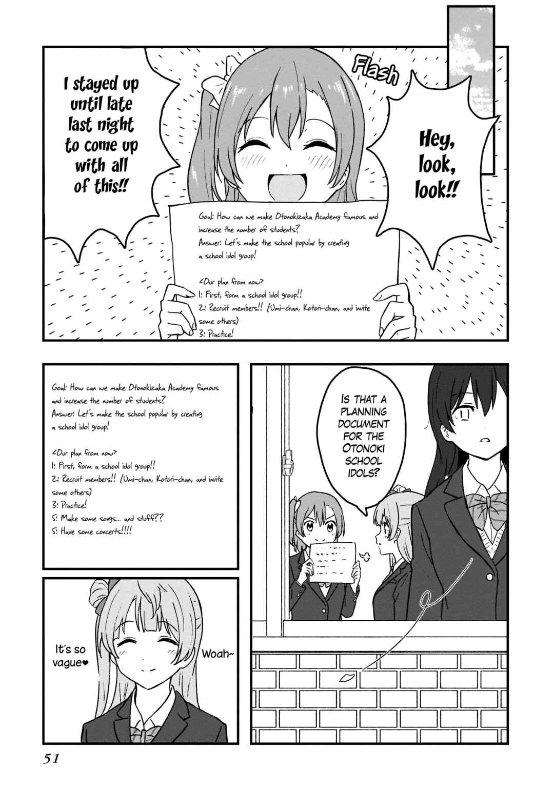 Page 17 Chapter 18 Love Live! School Idol Diary - Second Season