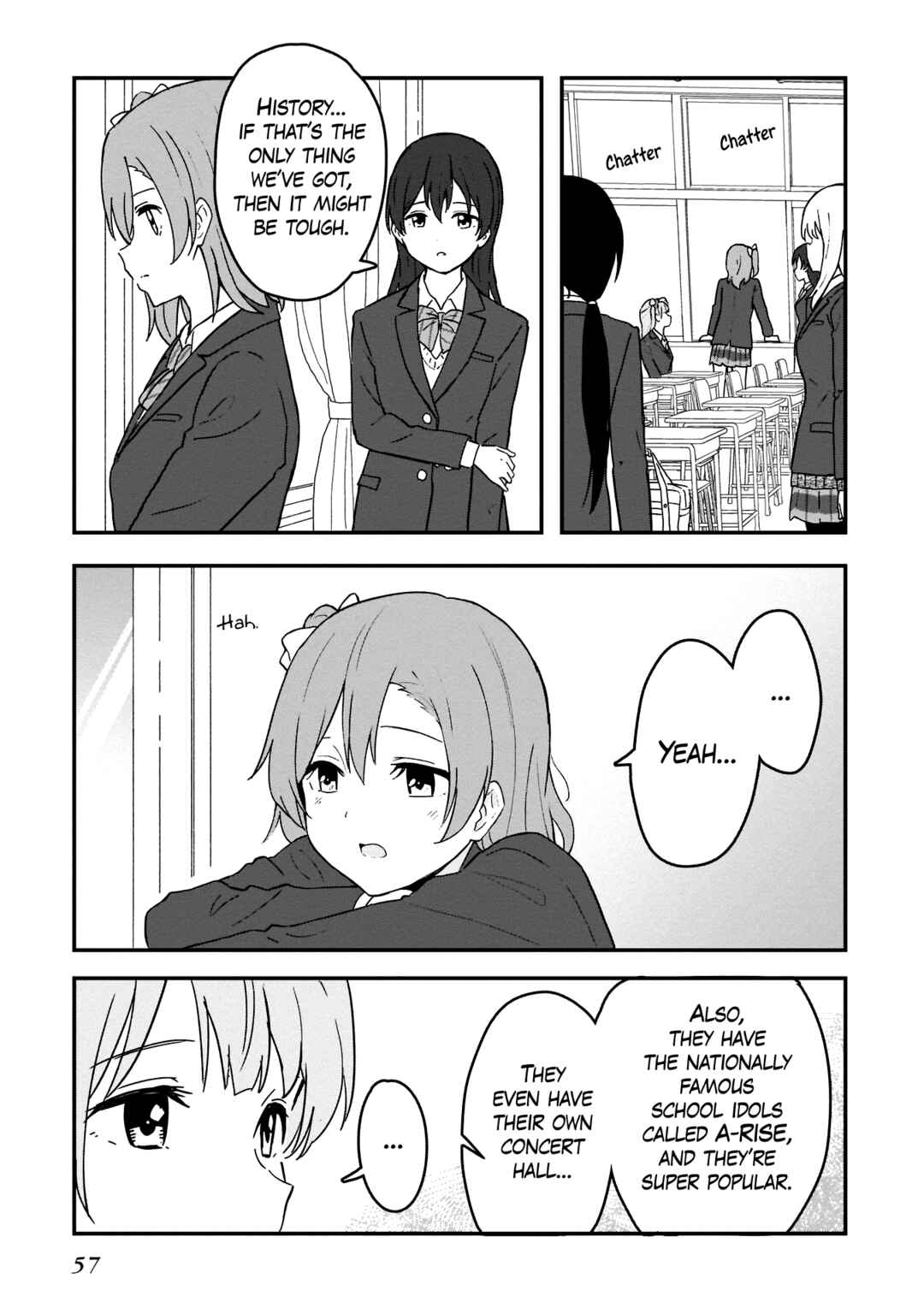 Page 23 Chapter 18 Love Live! School Idol Diary - Second Season