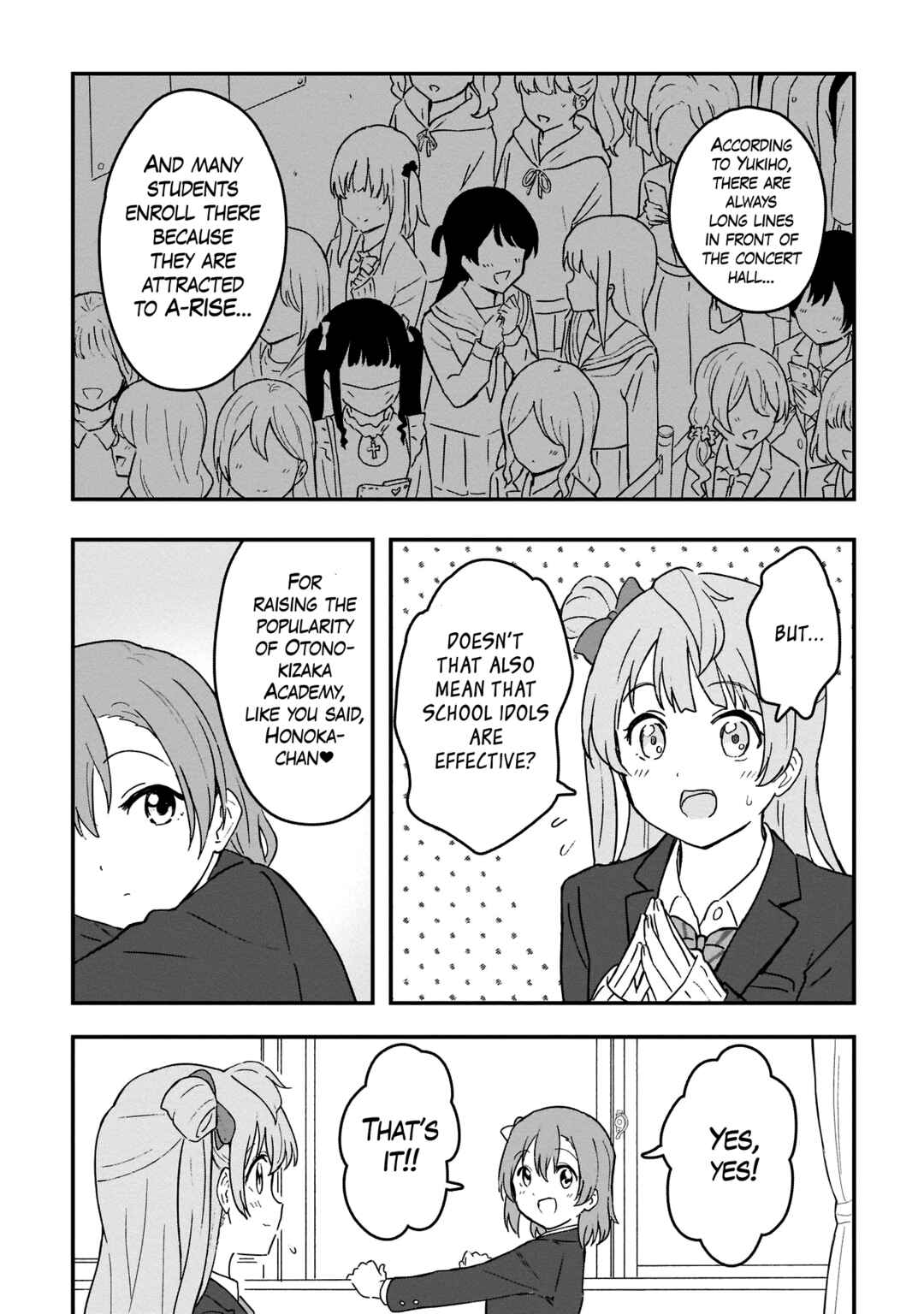 Page 24 Chapter 18 Love Live! School Idol Diary - Second Season