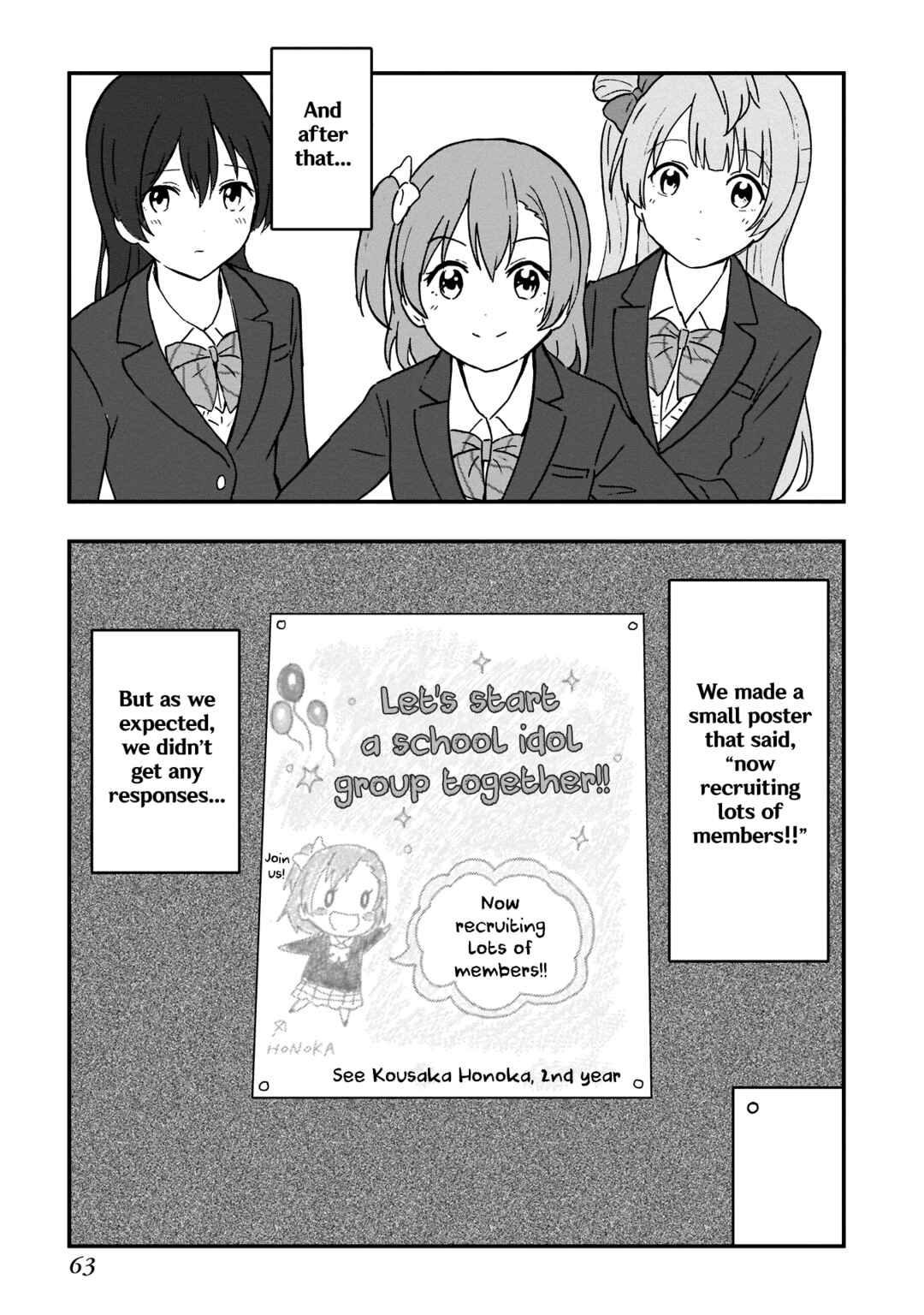 Page 29 Chapter 18 Love Live! School Idol Diary - Second Season
