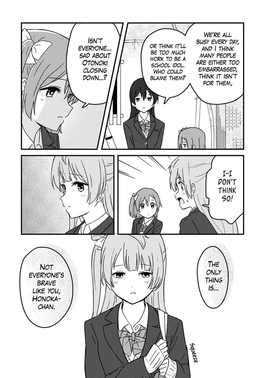Page 31 Chapter 18 Love Live! School Idol Diary - Second Season