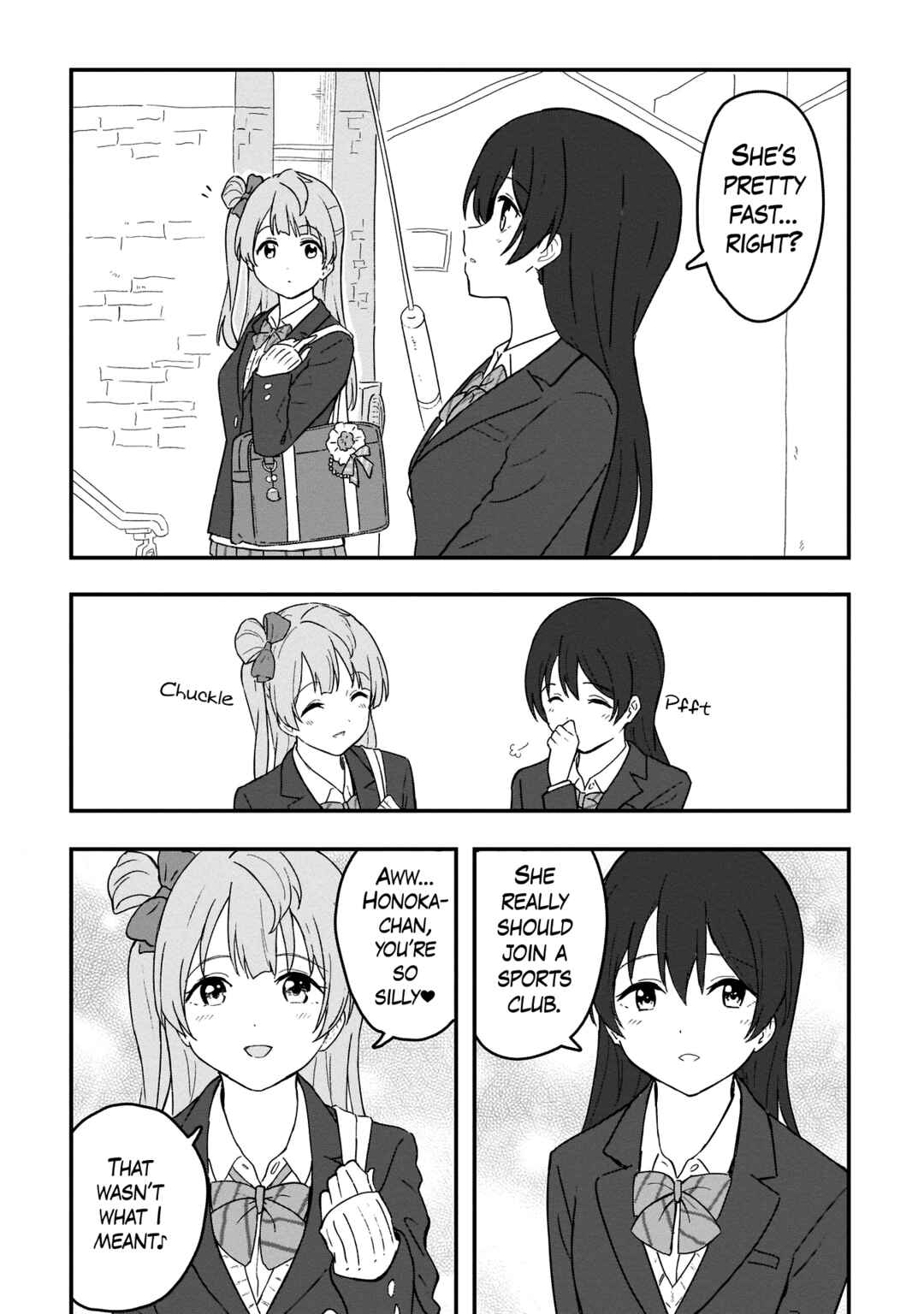 Page 36 Chapter 18 Love Live! School Idol Diary - Second Season
