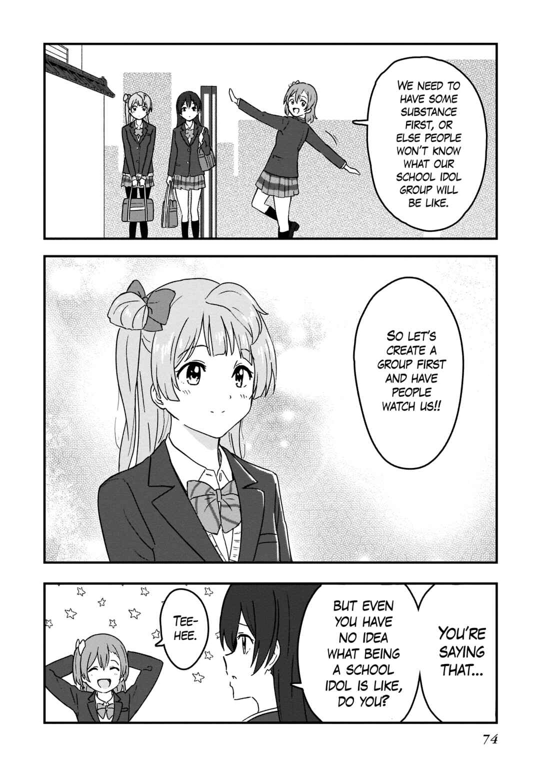 Page 40 Chapter 18 Love Live! School Idol Diary - Second Season