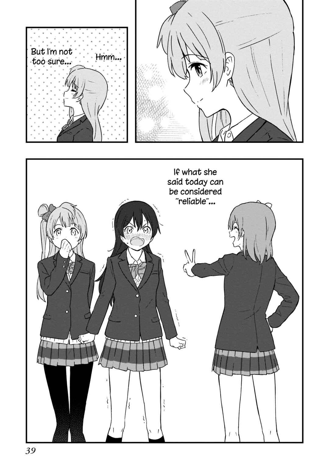 Page 5 Chapter 18 Love Live! School Idol Diary - Second Season