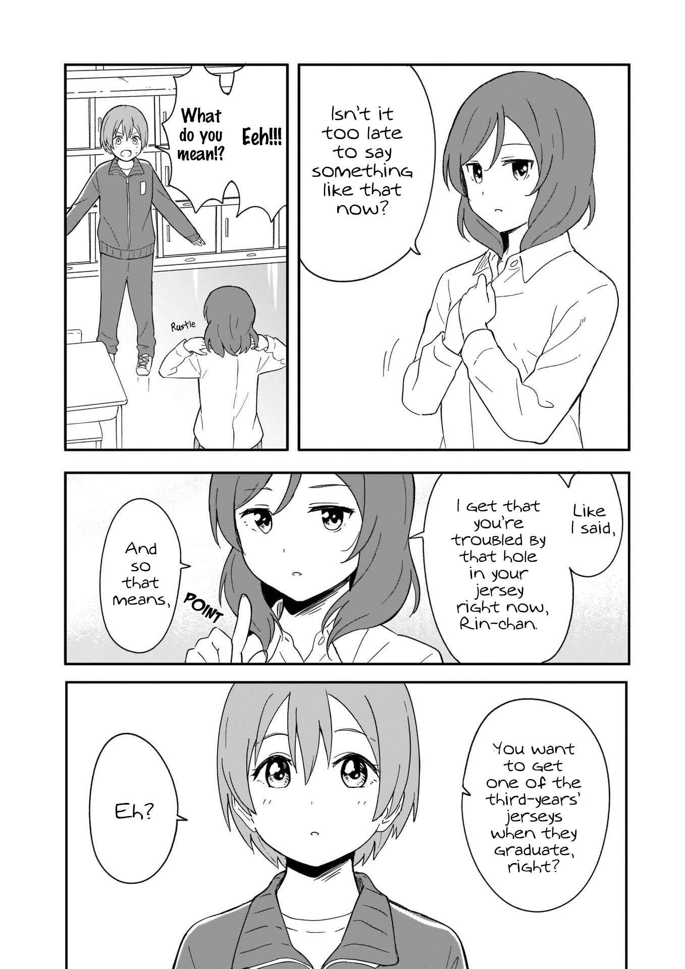 Page 10 Chapter 15 Love Live! School Idol Diary - Second Season