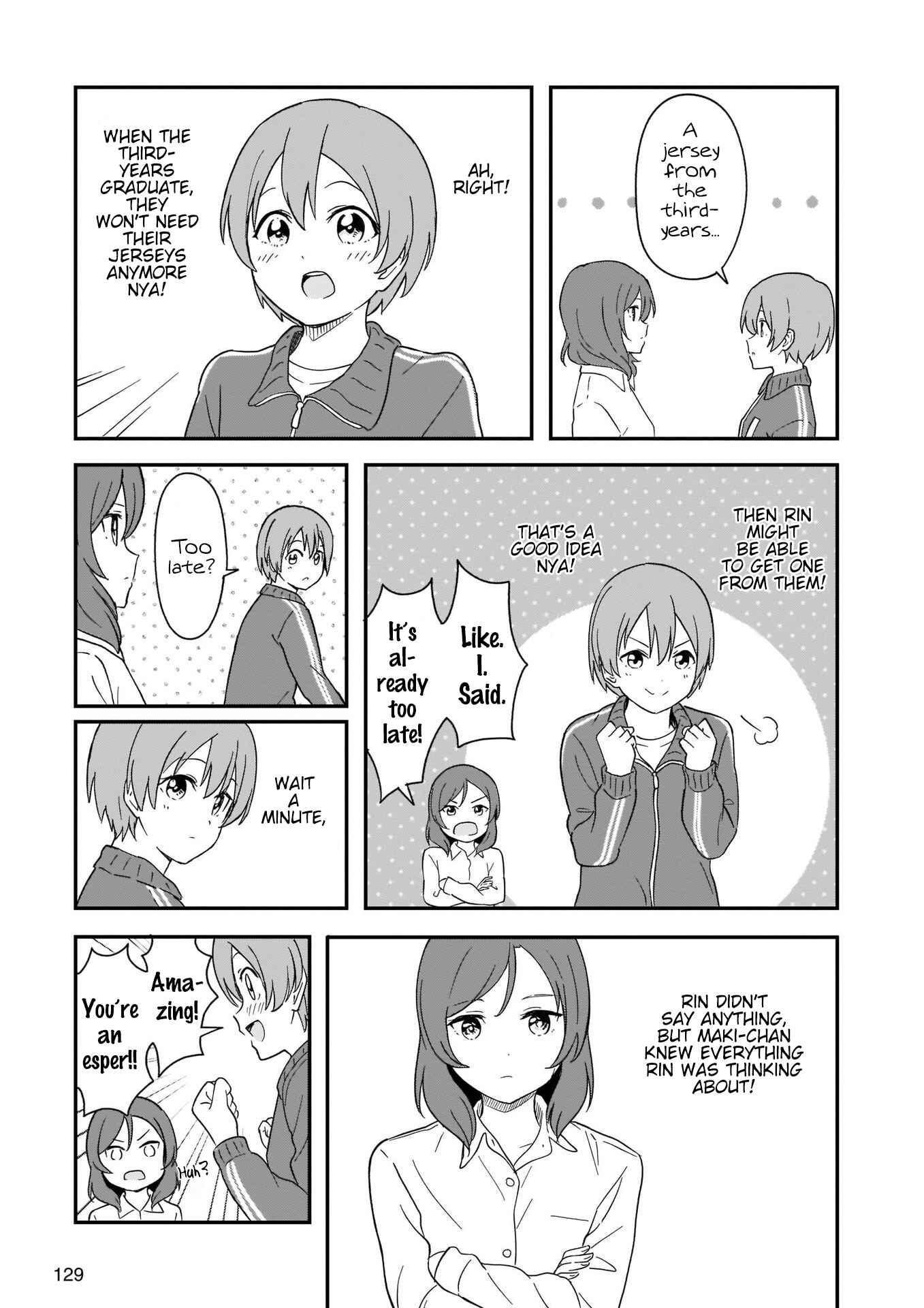 Page 11 Chapter 15 Love Live! School Idol Diary - Second Season