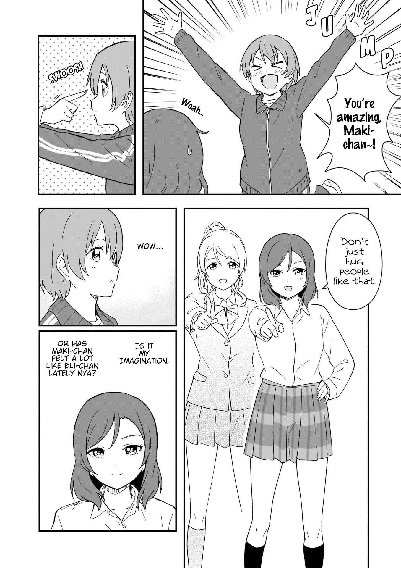 Page 12 Chapter 15 Love Live! School Idol Diary - Second Season