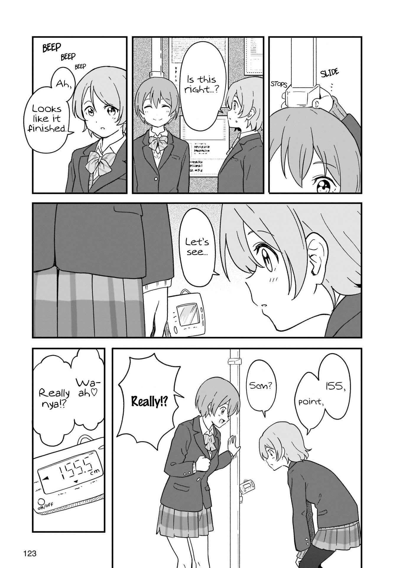 Page 5 Chapter 15 Love Live! School Idol Diary - Second Season