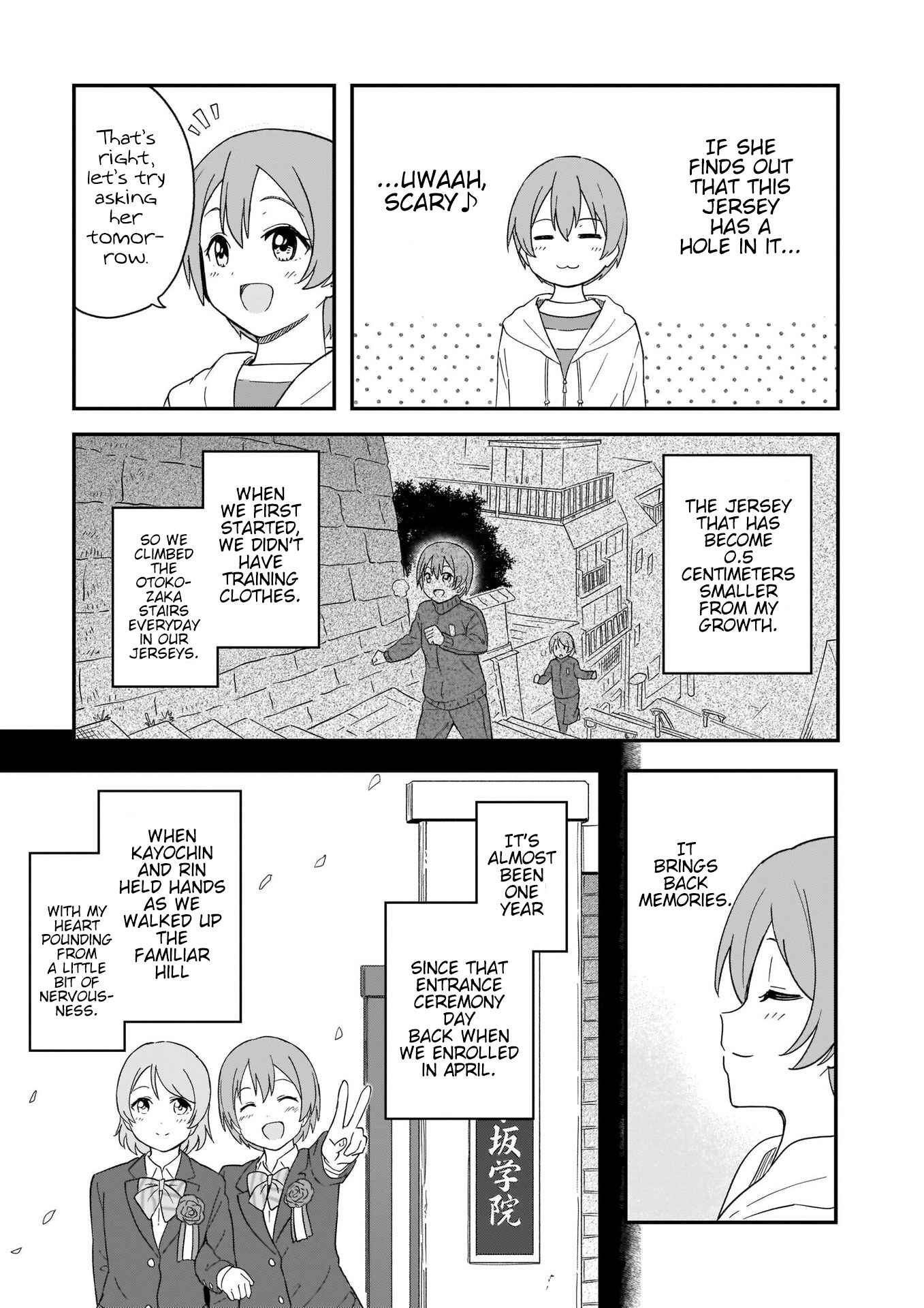 Page 9 Chapter 15 Love Live! School Idol Diary - Second Season