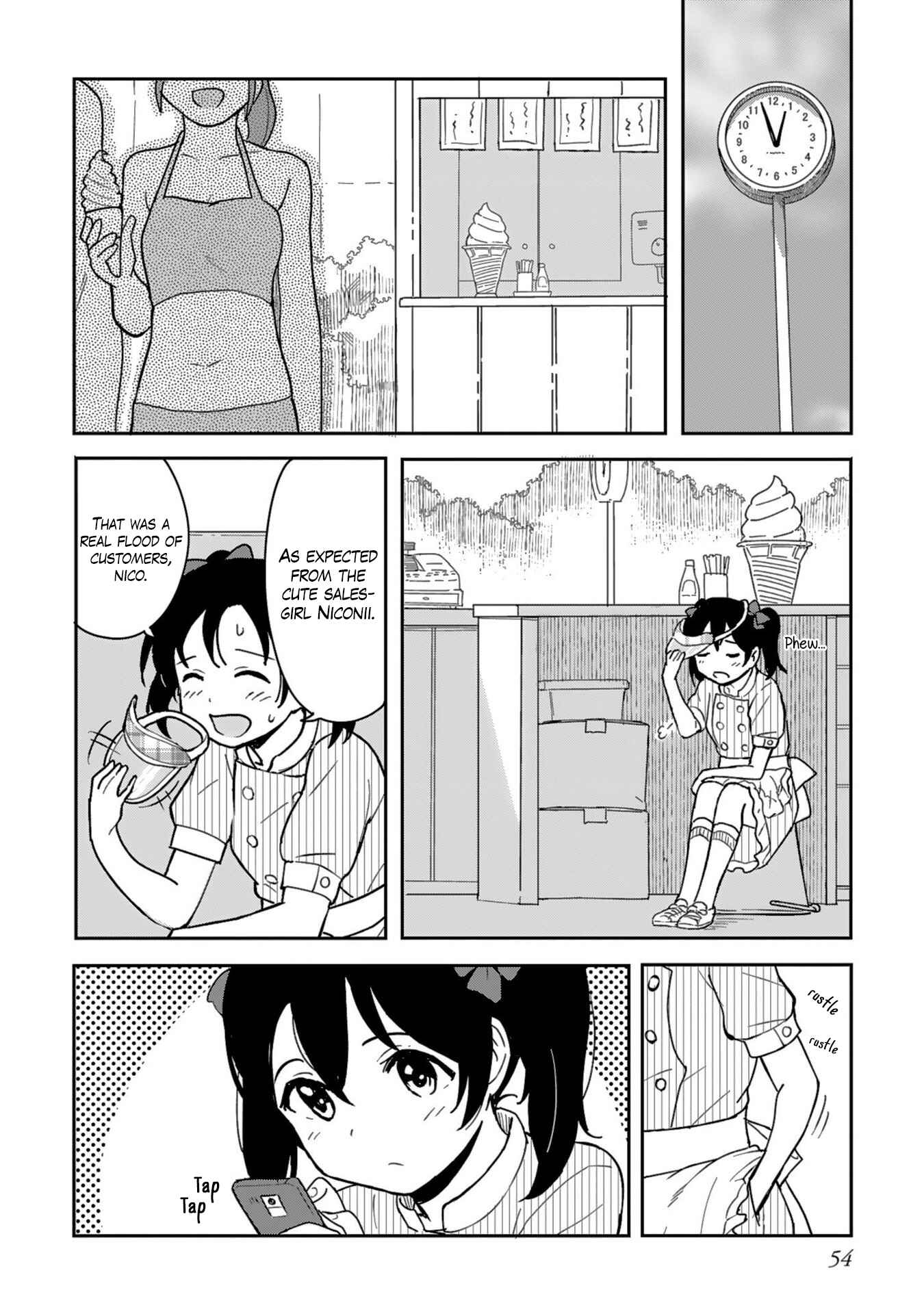Page 12 Chapter 6 Love Live! School Idol Diary - Second Season