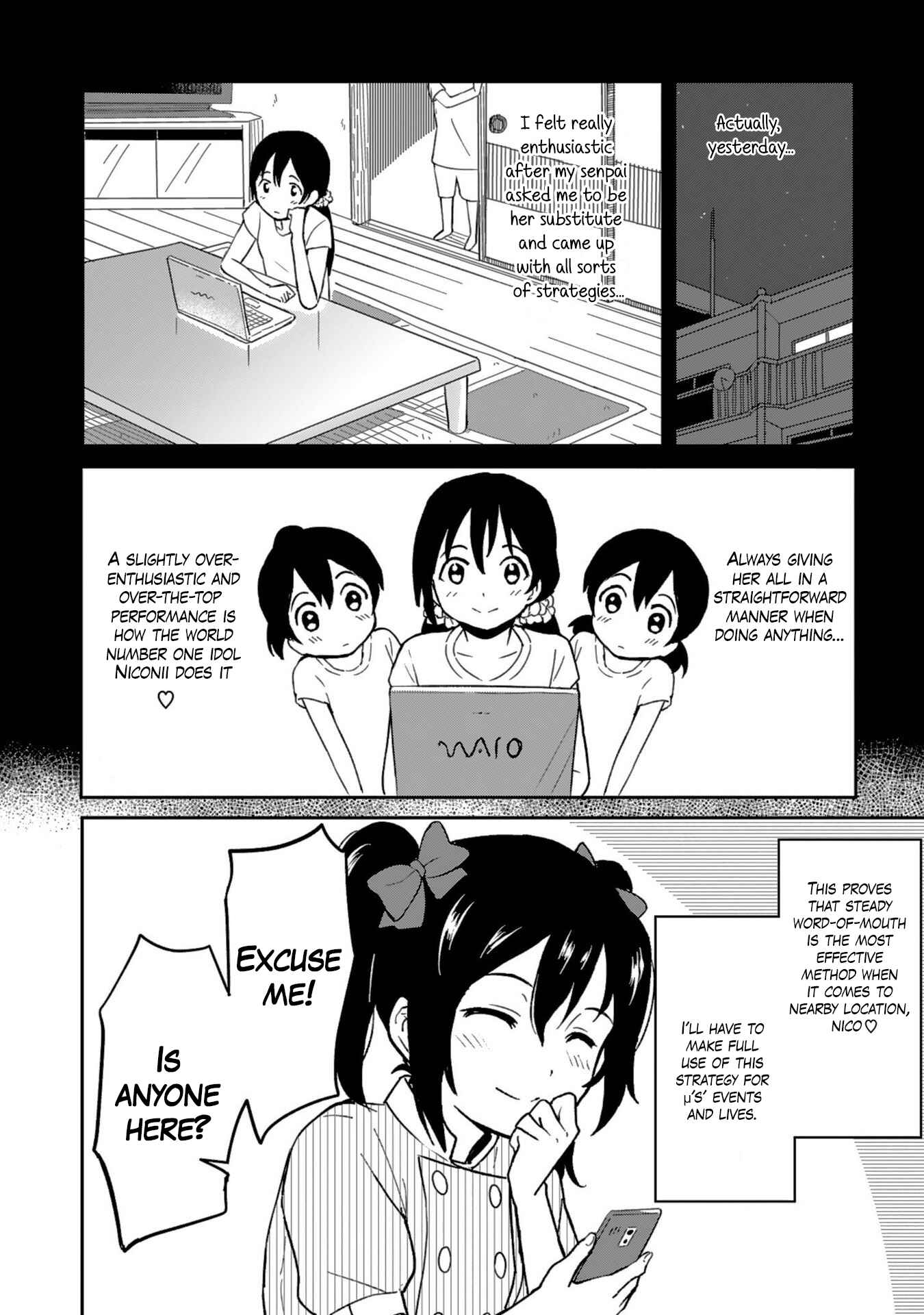 Page 14 Chapter 6 Love Live! School Idol Diary - Second Season