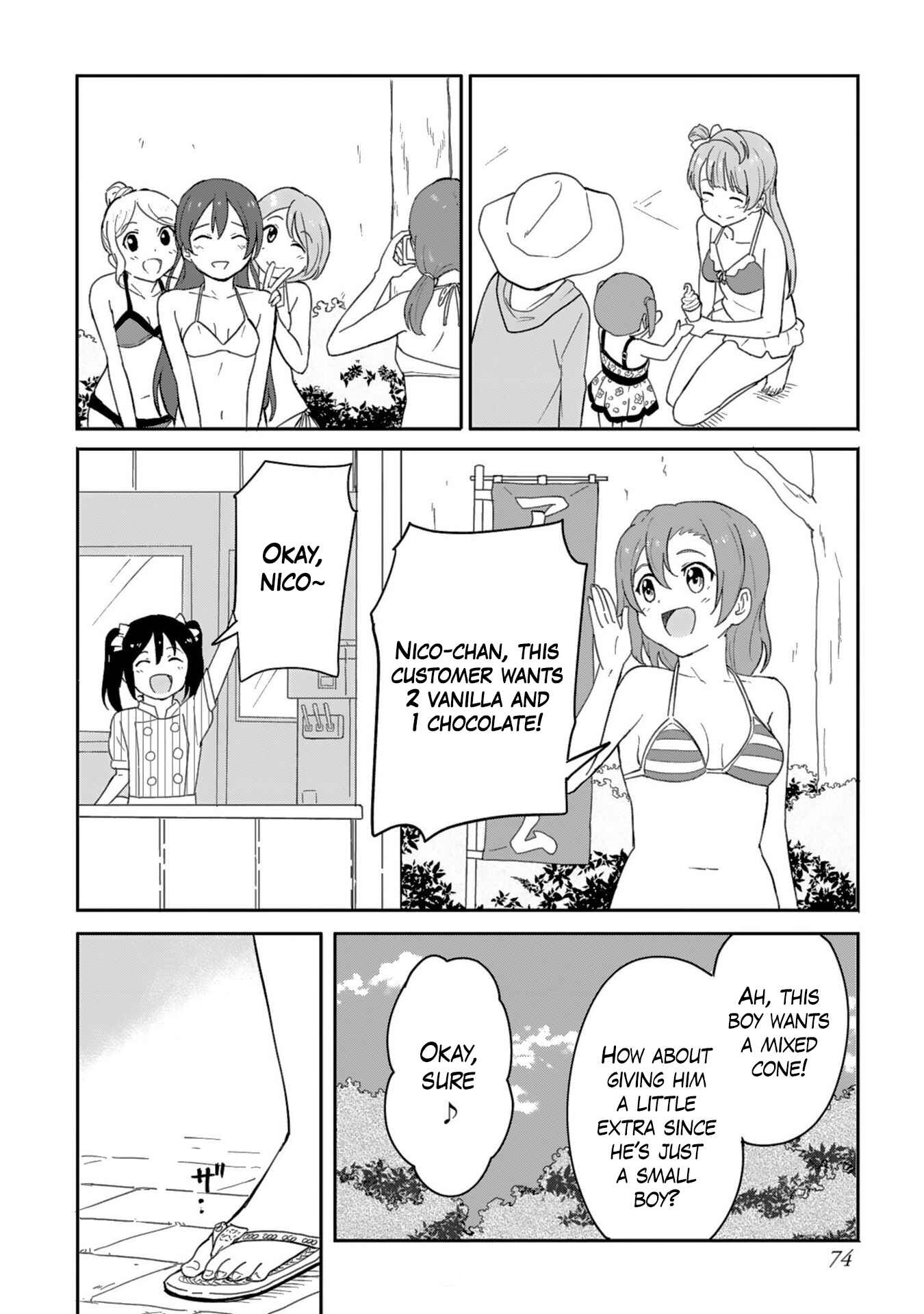 Page 32 Chapter 6 Love Live! School Idol Diary - Second Season
