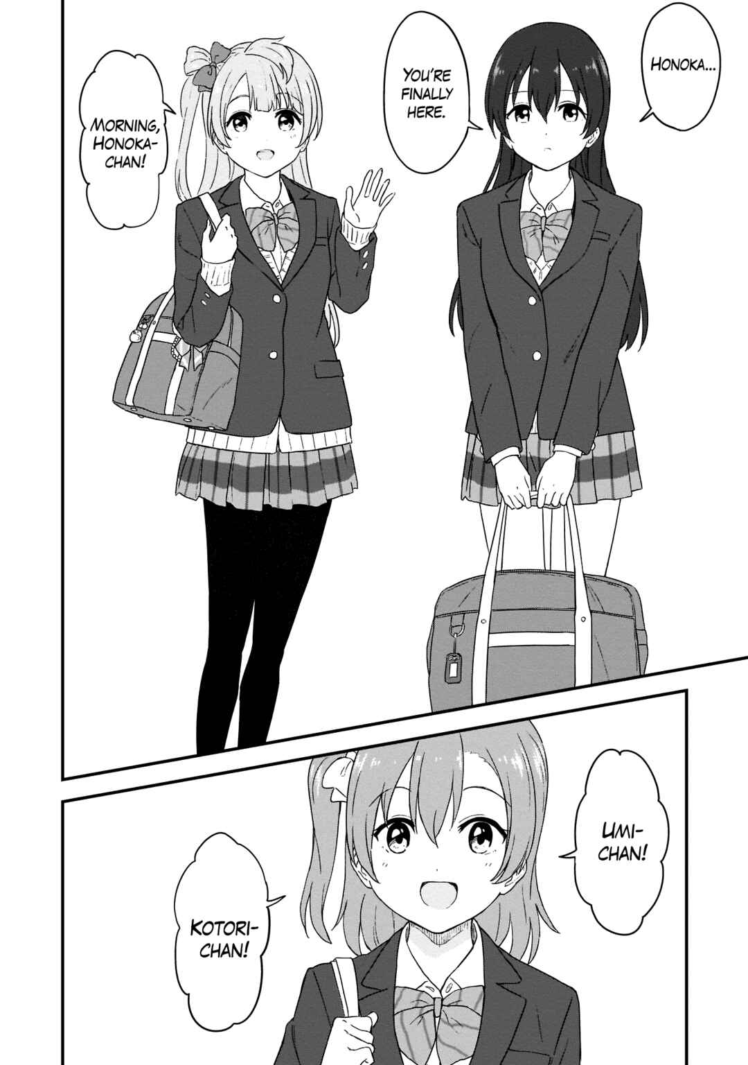 Page 12 Chapter 17 Love Live! School Idol Diary - Second Season