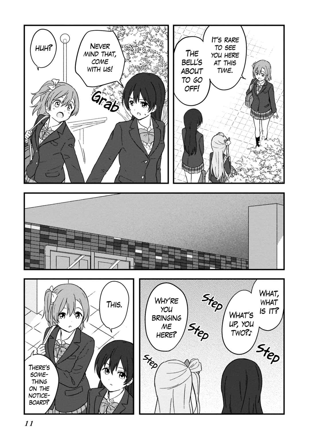Page 13 Chapter 17 Love Live! School Idol Diary - Second Season
