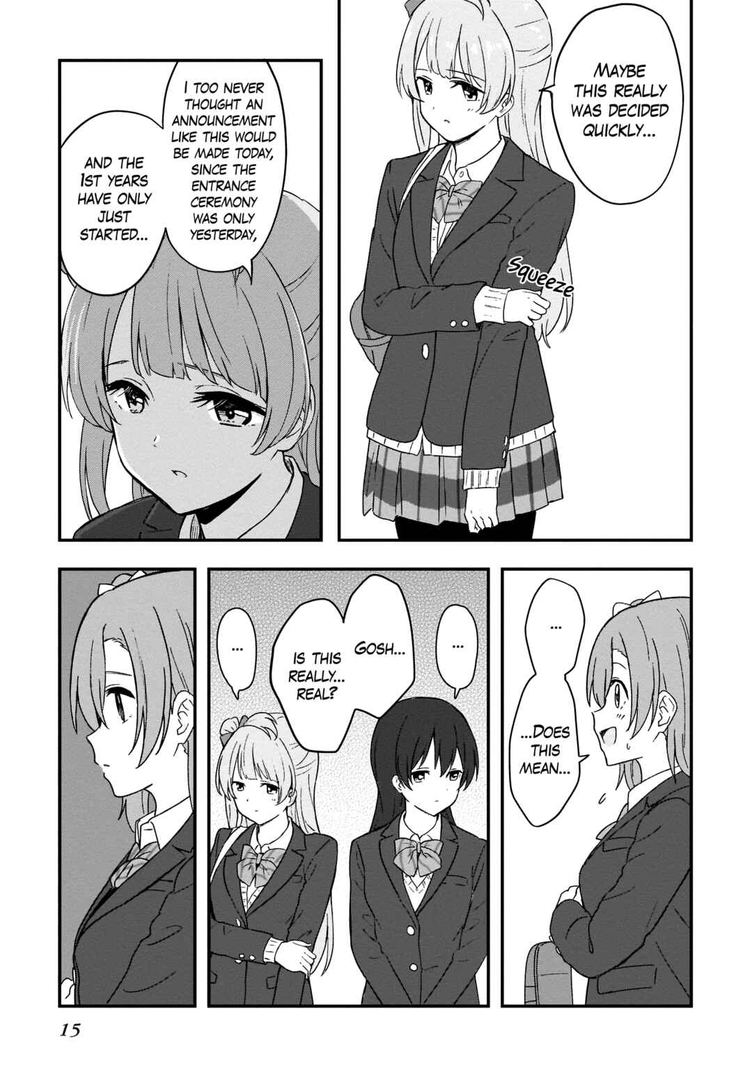Page 17 Chapter 17 Love Live! School Idol Diary - Second Season