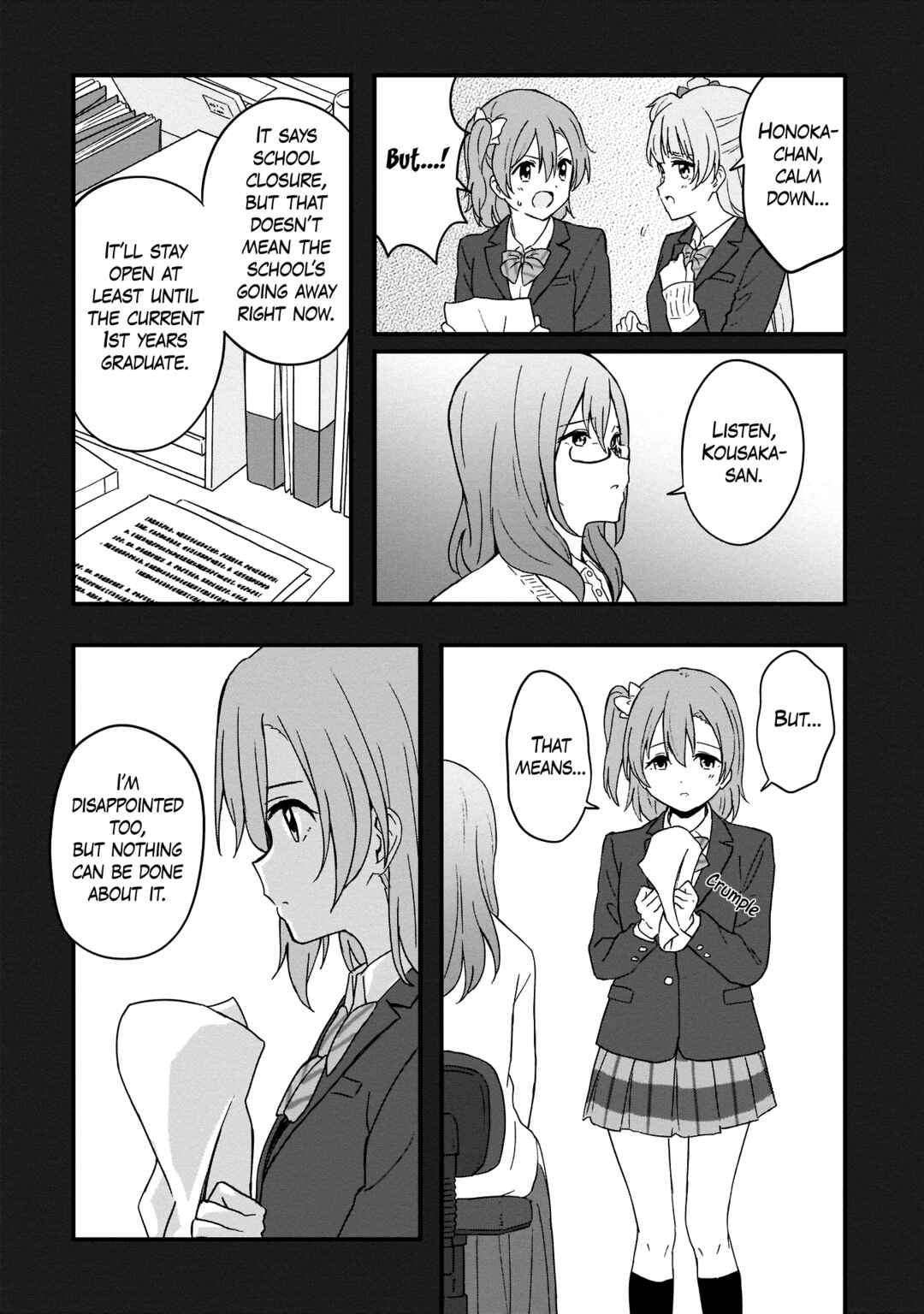 Page 21 Chapter 17 Love Live! School Idol Diary - Second Season