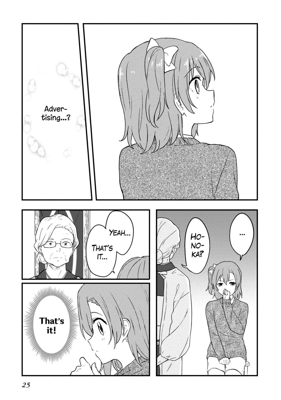 Page 27 Chapter 17 Love Live! School Idol Diary - Second Season