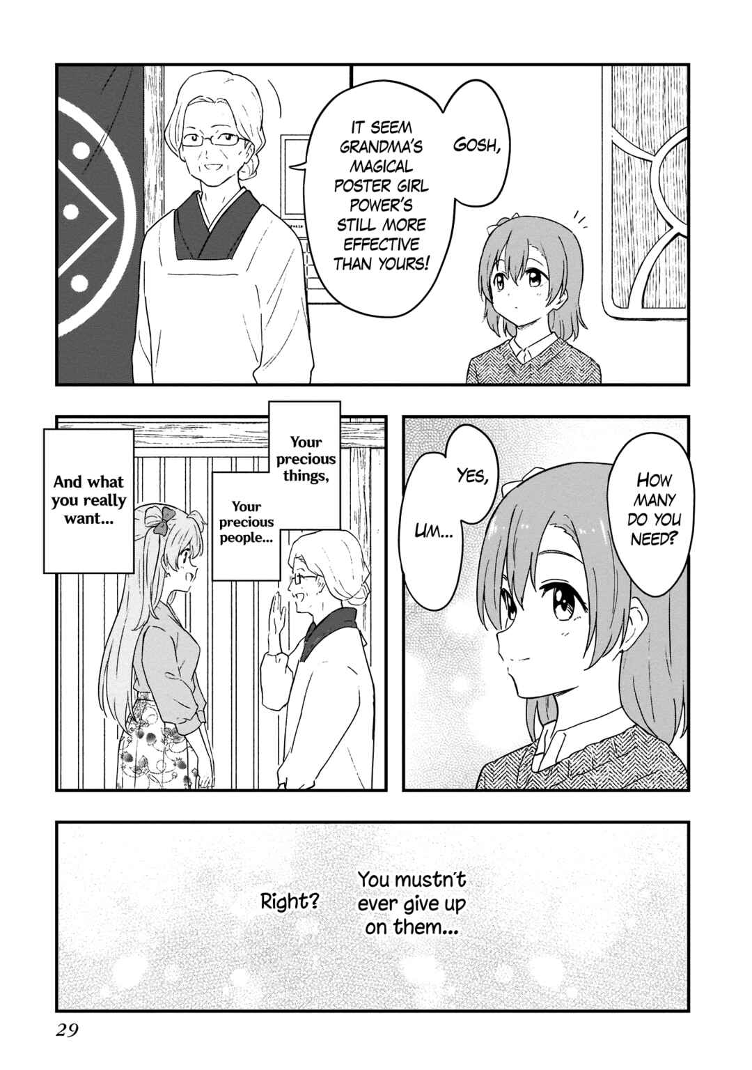 Page 31 Chapter 17 Love Live! School Idol Diary - Second Season
