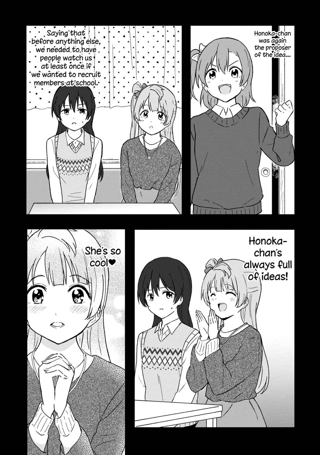 Page 14 Chapter 19 Love Live! School Idol Diary - Second Season