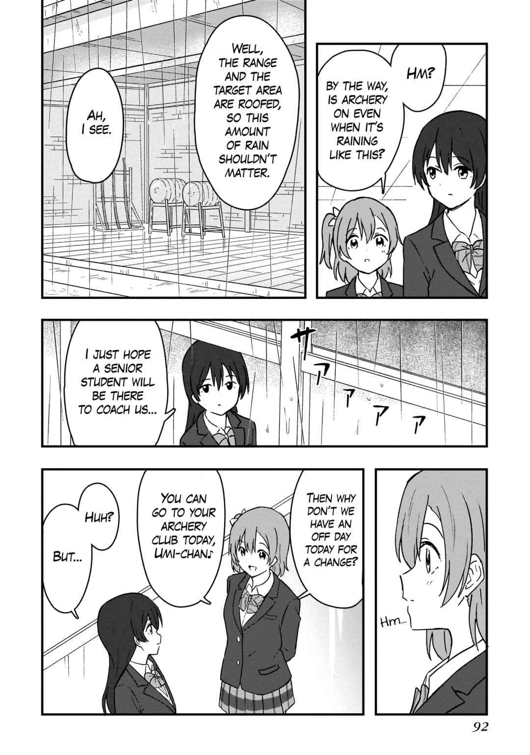 Page 16 Chapter 19 Love Live! School Idol Diary - Second Season