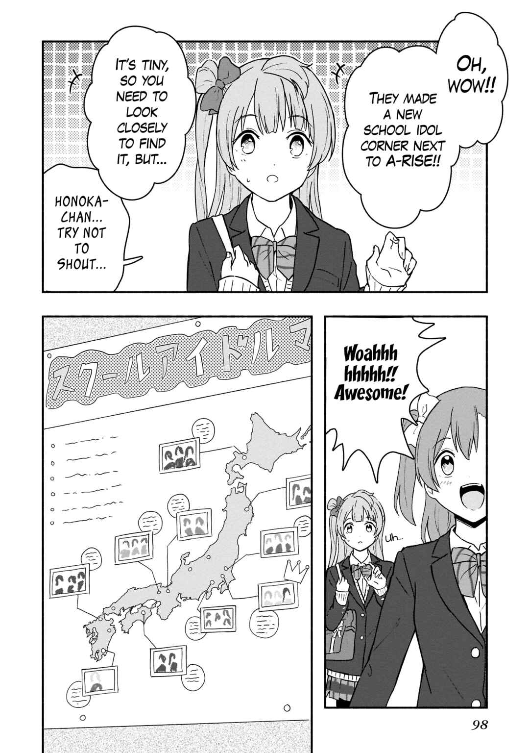 Page 22 Chapter 19 Love Live! School Idol Diary - Second Season
