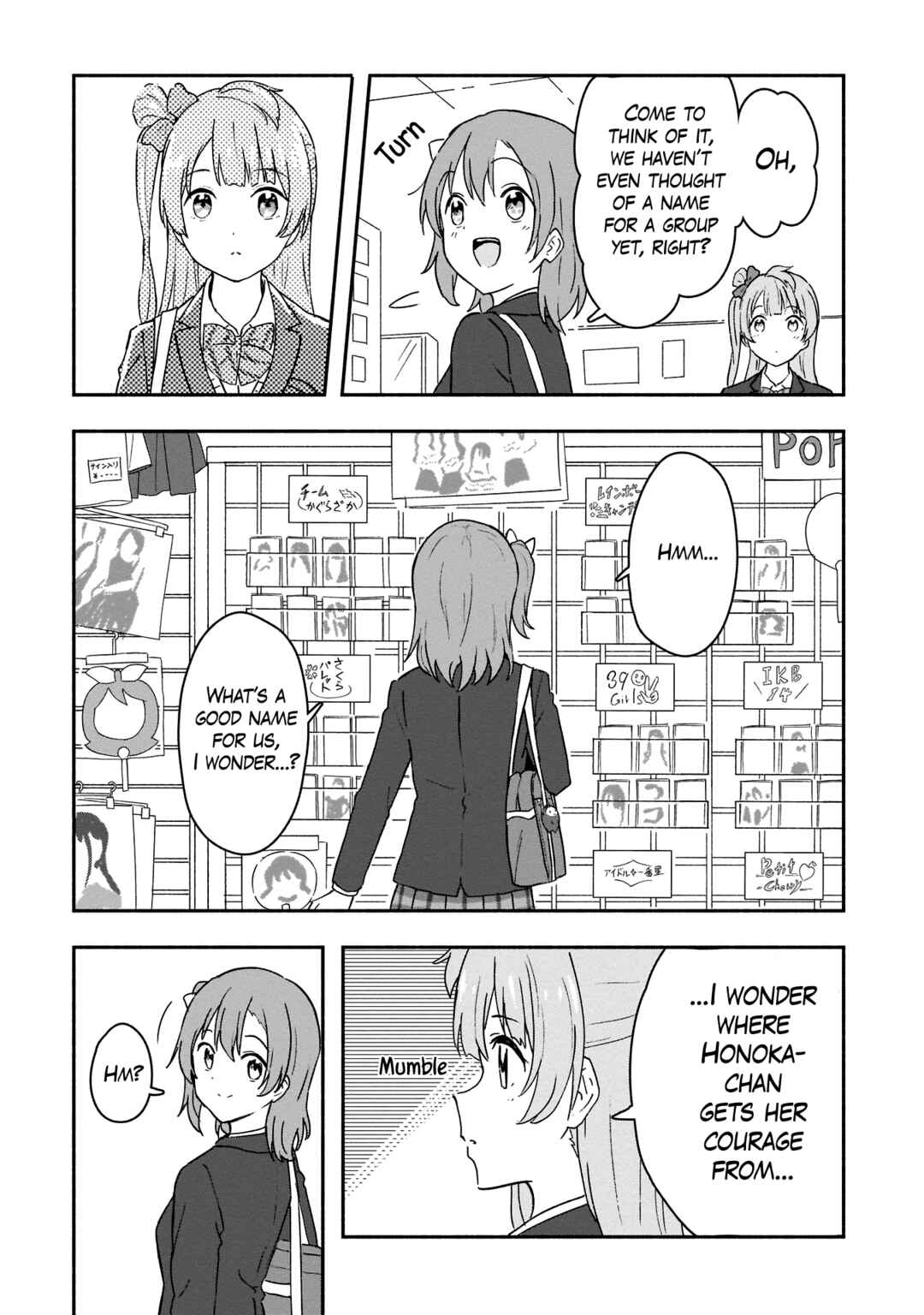 Page 27 Chapter 19 Love Live! School Idol Diary - Second Season