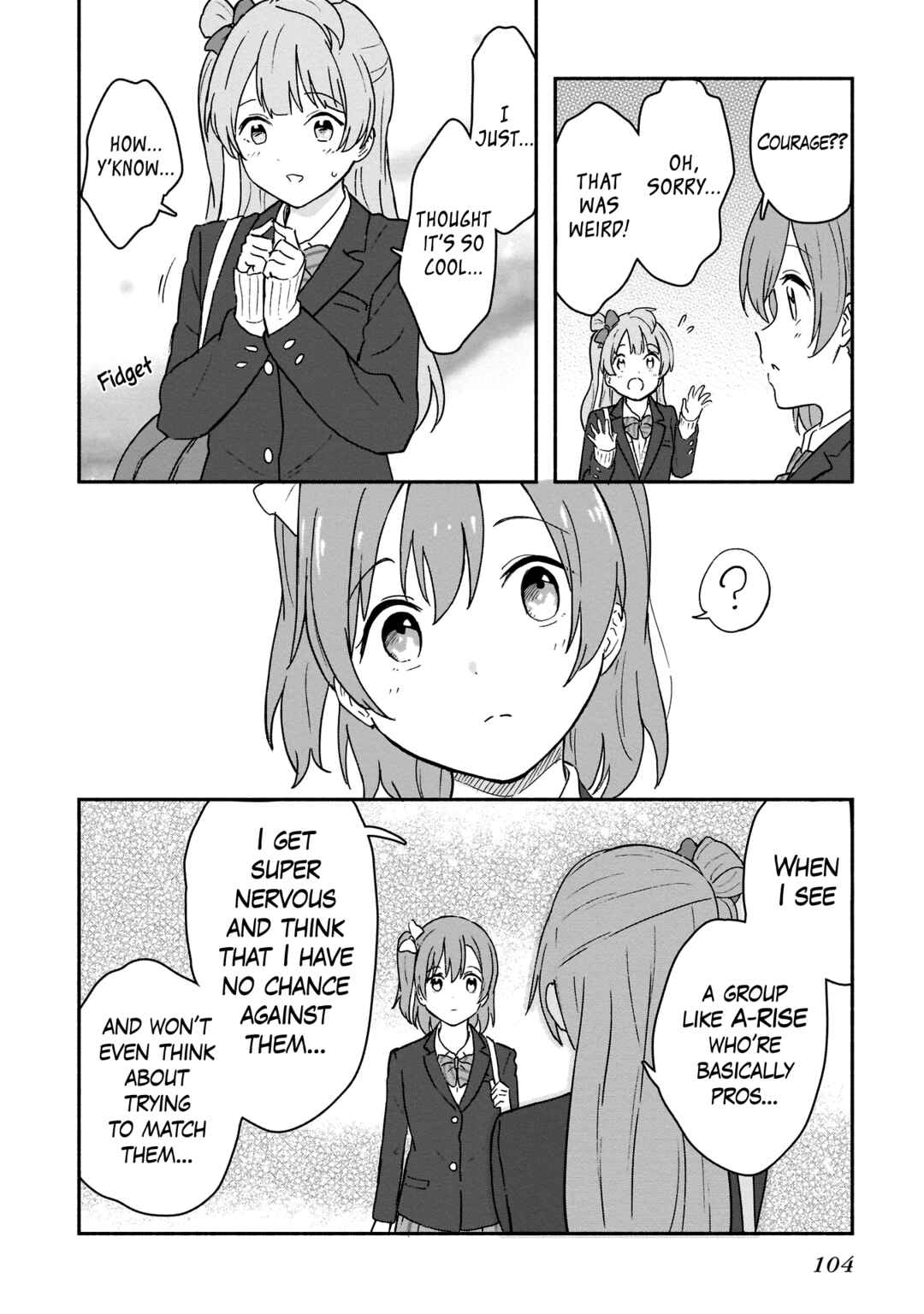 Page 28 Chapter 19 Love Live! School Idol Diary - Second Season