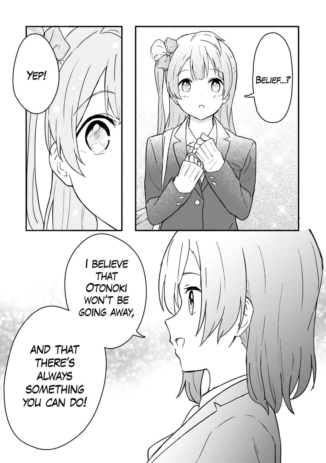 Page 33 Chapter 19 Love Live! School Idol Diary - Second Season