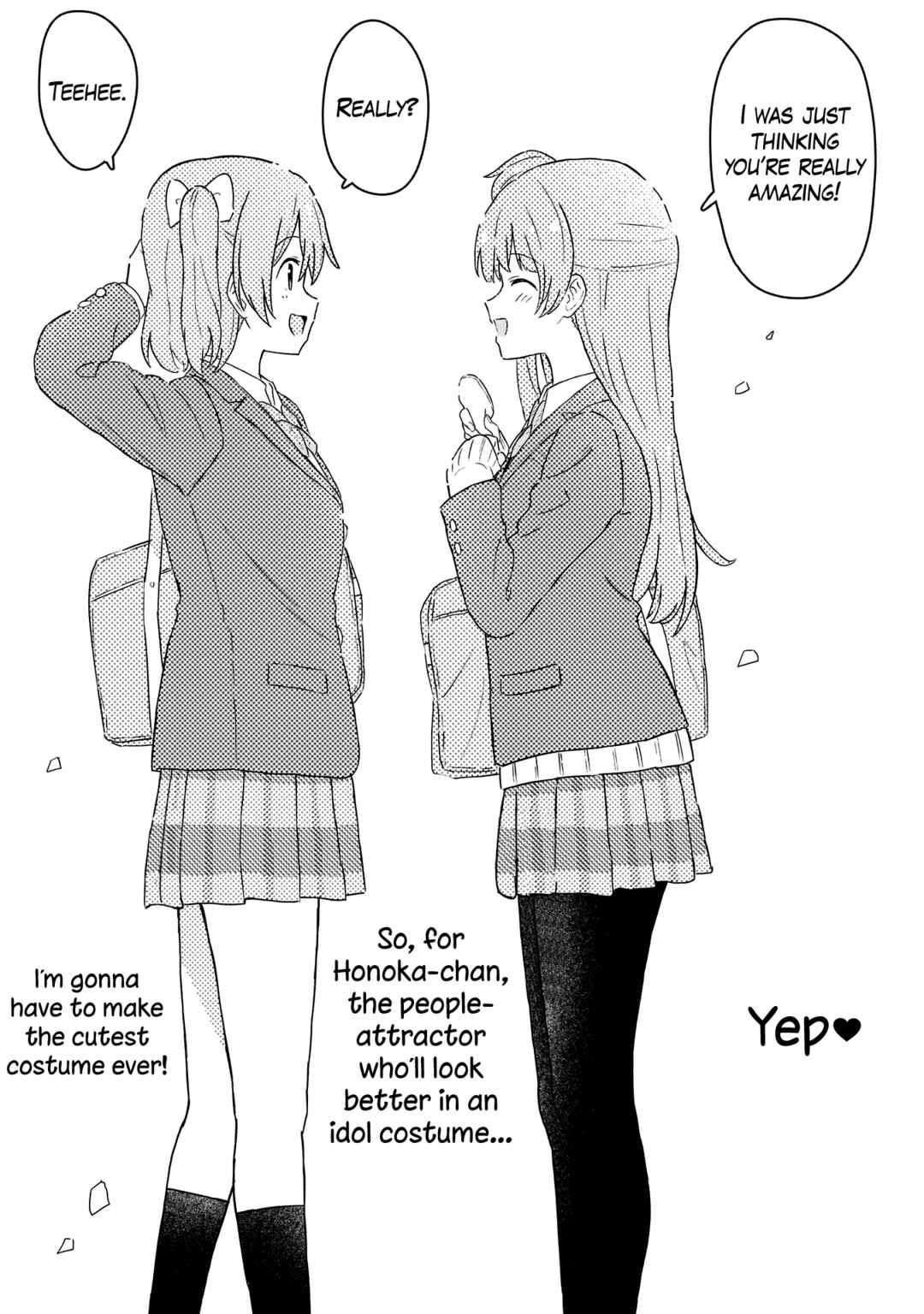 Page 37 Chapter 19 Love Live! School Idol Diary - Second Season