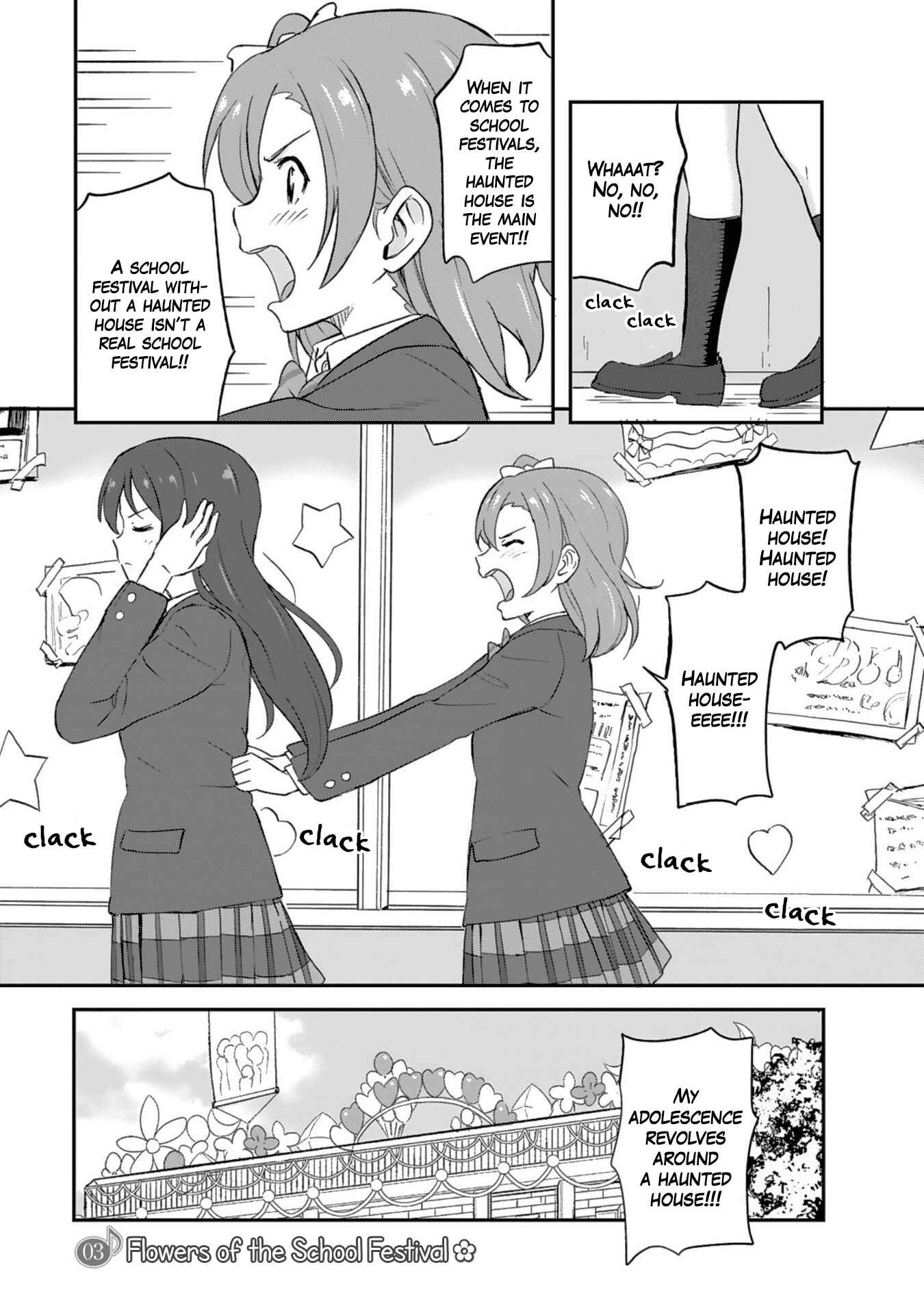 Page 1 Chapter 3 Love Live! School Idol Diary - Second Season