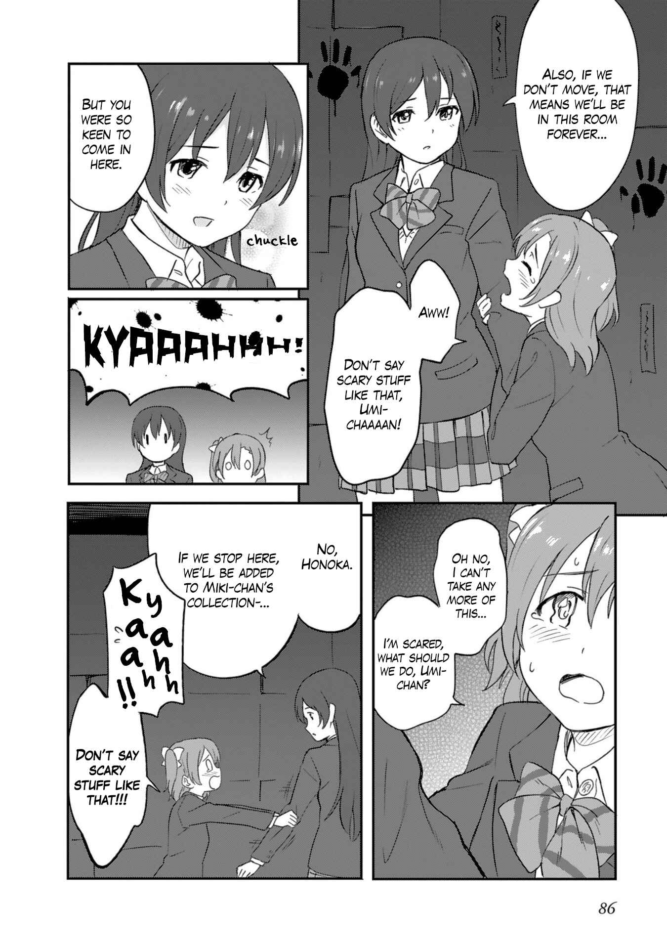 Page 12 Chapter 3 Love Live! School Idol Diary - Second Season