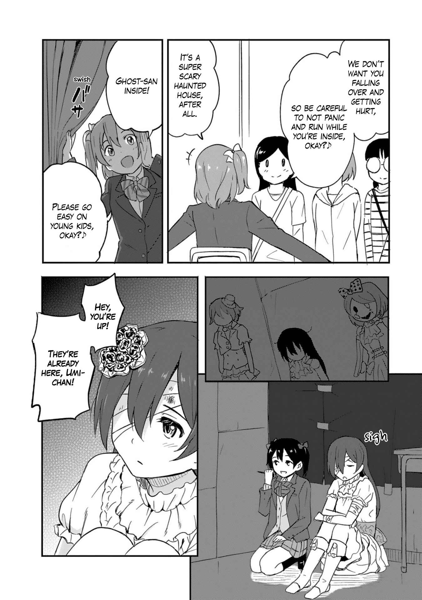 Page 18 Chapter 3 Love Live! School Idol Diary - Second Season