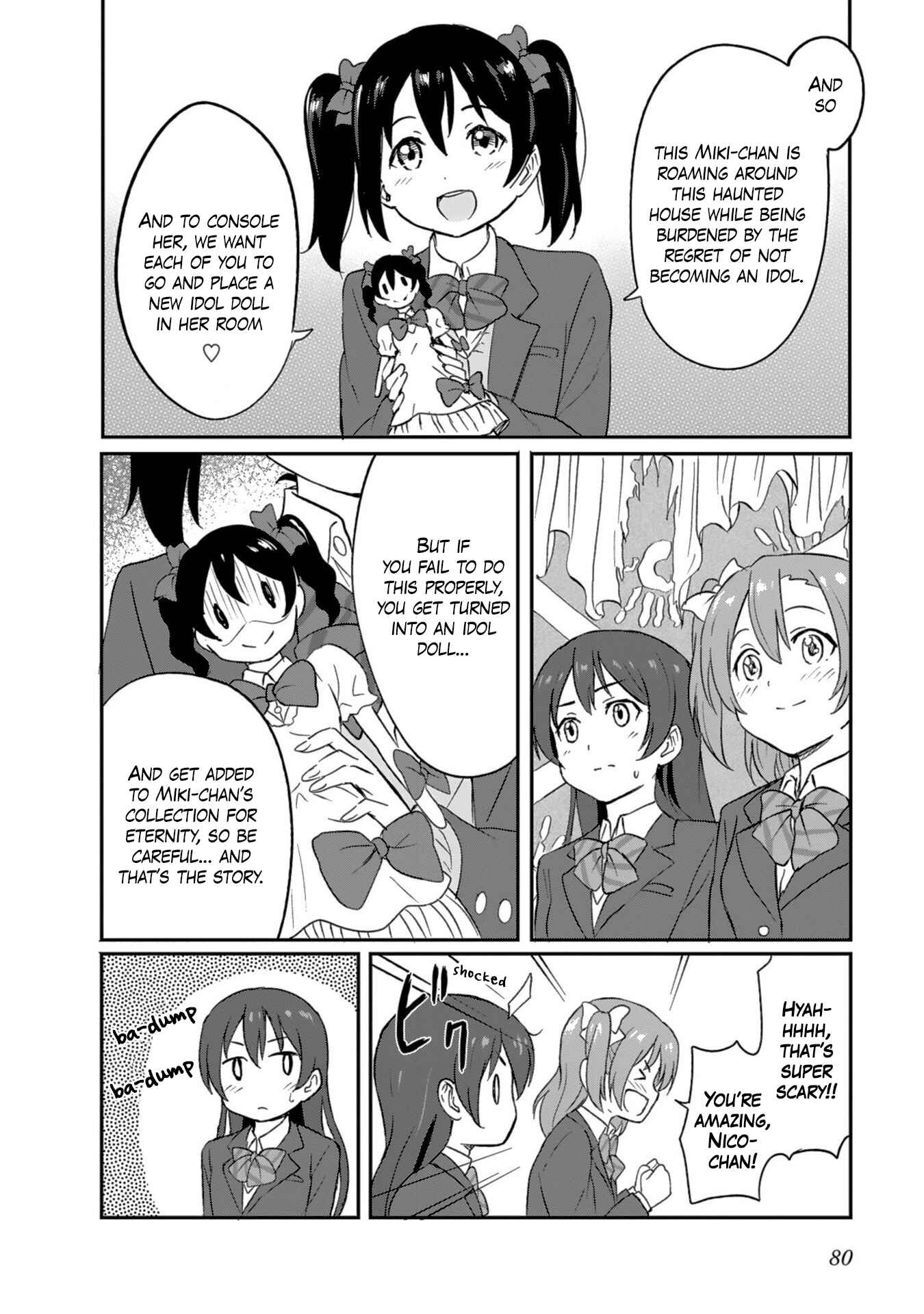 Page 6 Chapter 3 Love Live! School Idol Diary - Second Season
