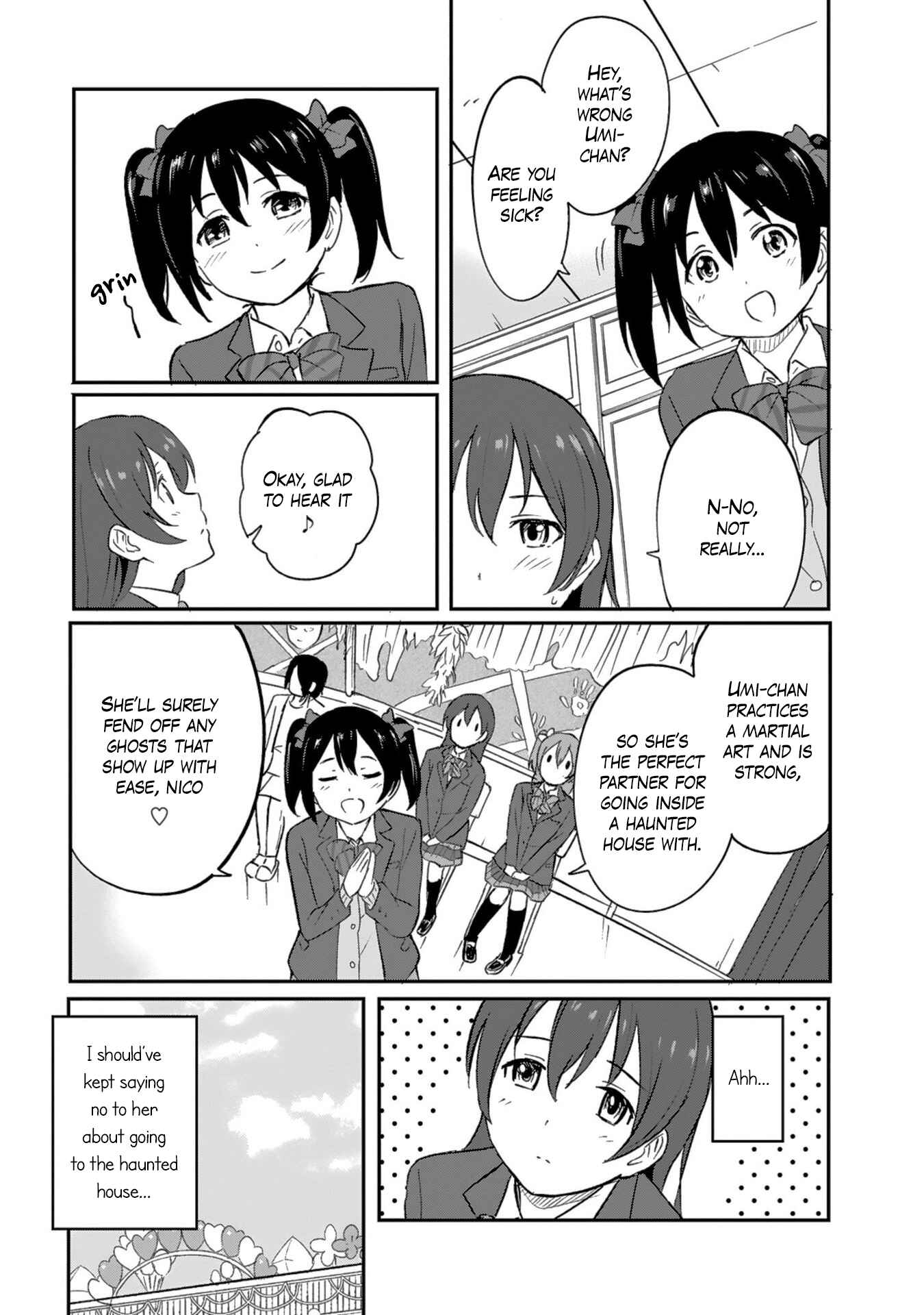 Page 7 Chapter 3 Love Live! School Idol Diary - Second Season