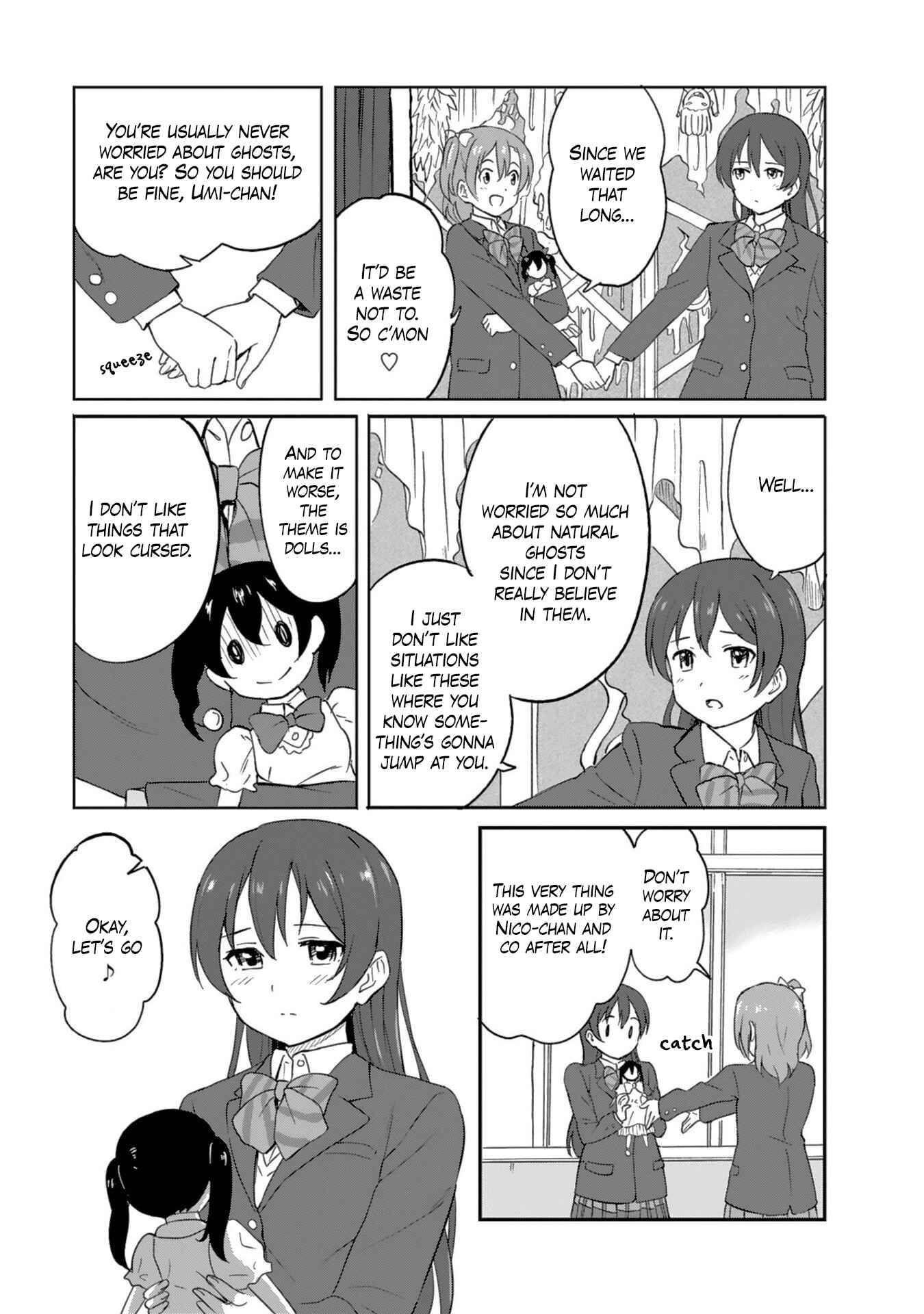 Page 9 Chapter 3 Love Live! School Idol Diary - Second Season
