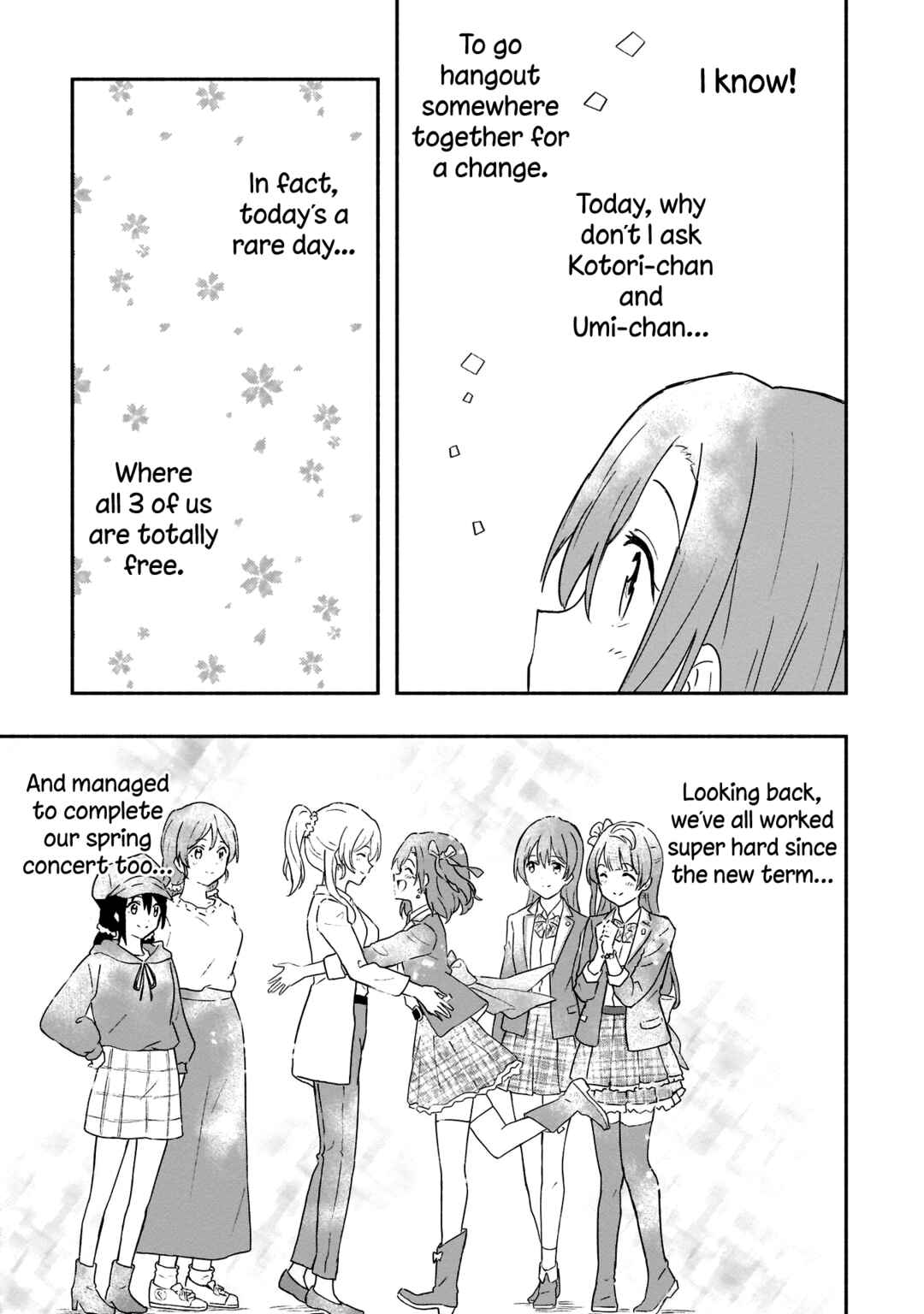 Page 11 Chapter 20 Love Live! School Idol Diary - Second Season