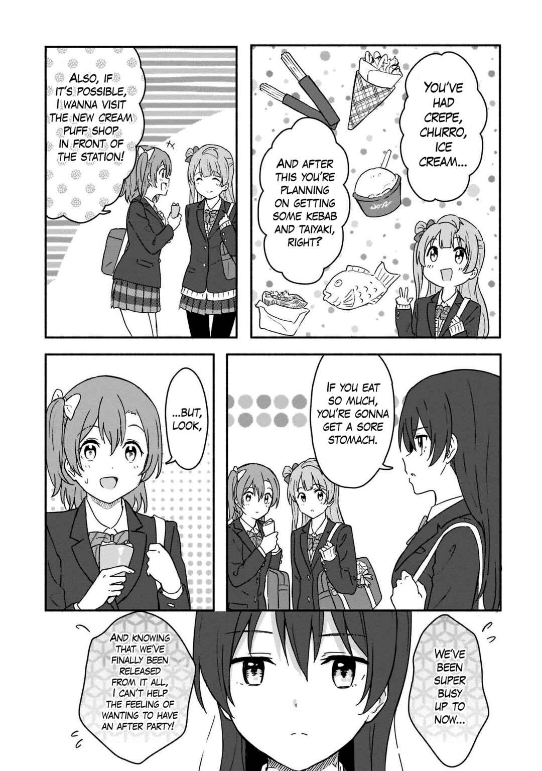 Page 22 Chapter 20 Love Live! School Idol Diary - Second Season