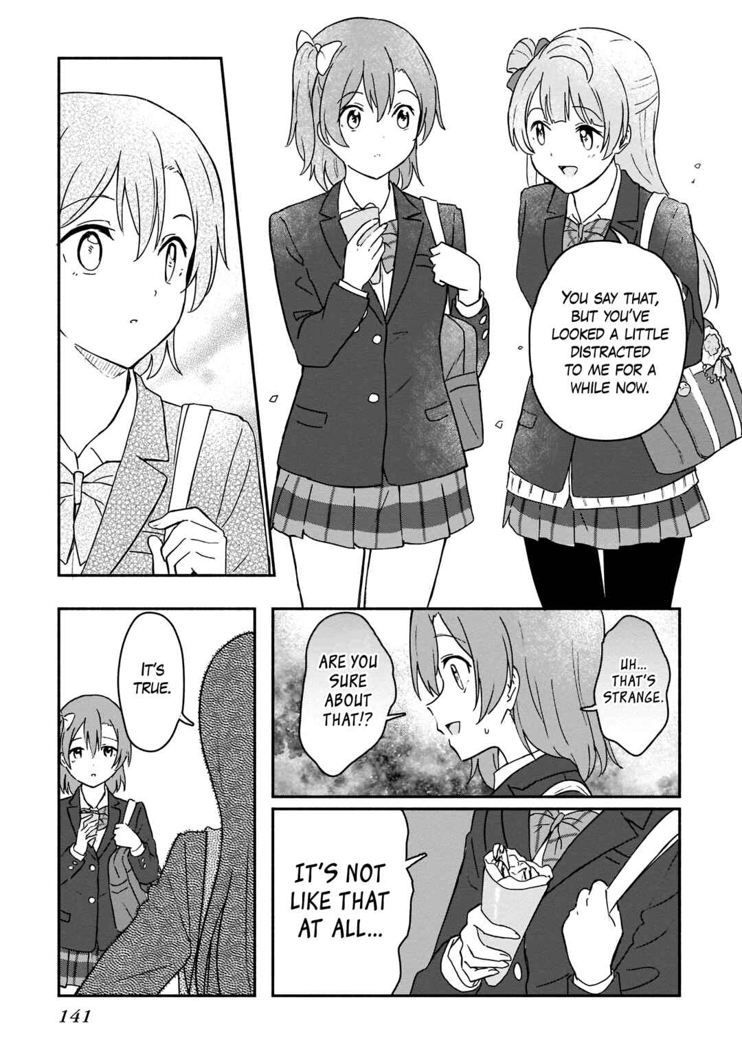 Page 23 Chapter 20 Love Live! School Idol Diary - Second Season