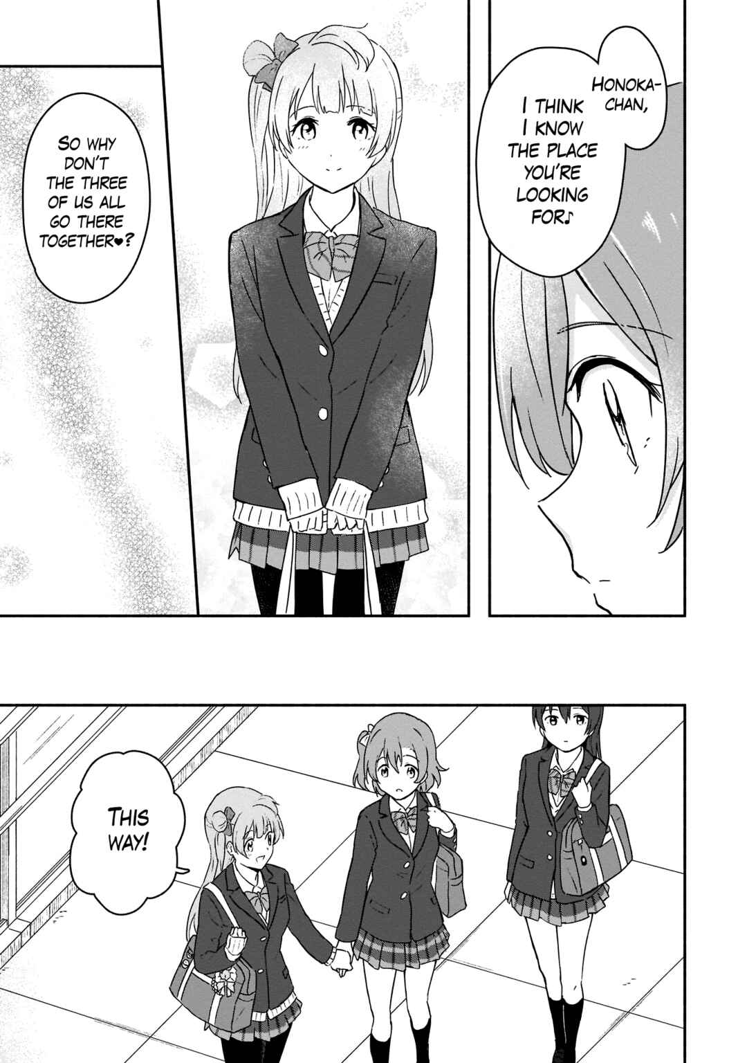 Page 27 Chapter 20 Love Live! School Idol Diary - Second Season