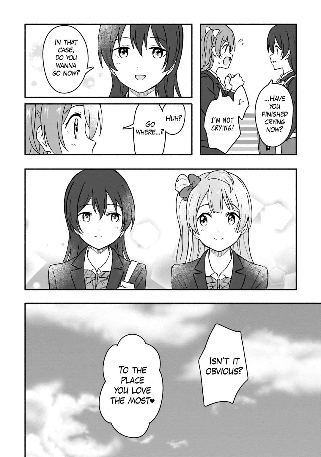 Page 36 Chapter 20 Love Live! School Idol Diary - Second Season